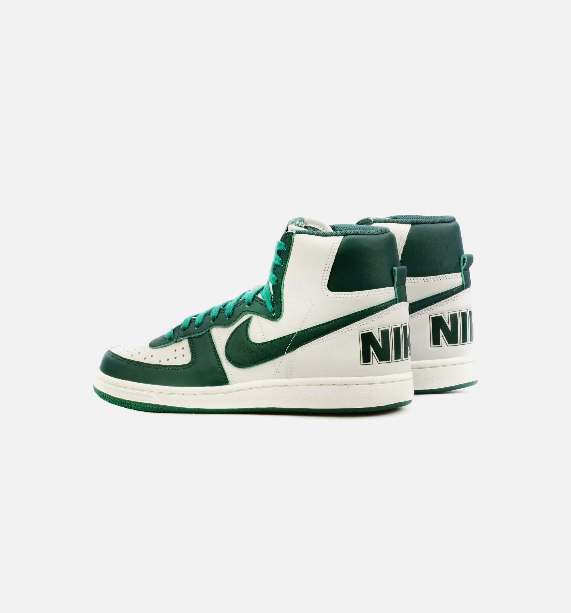 Terminator High Noble Green Mens Lifestyle Shoe - Green/White、mySite、dreamappss