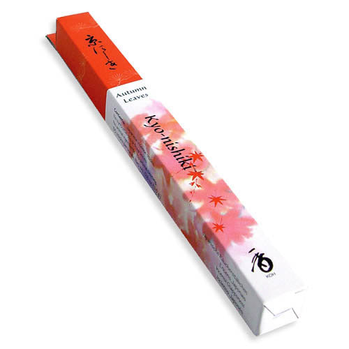 Kyo-nishiki Kyoto Autumn Leaves Shoyeido Incense、mySite、topwebapps