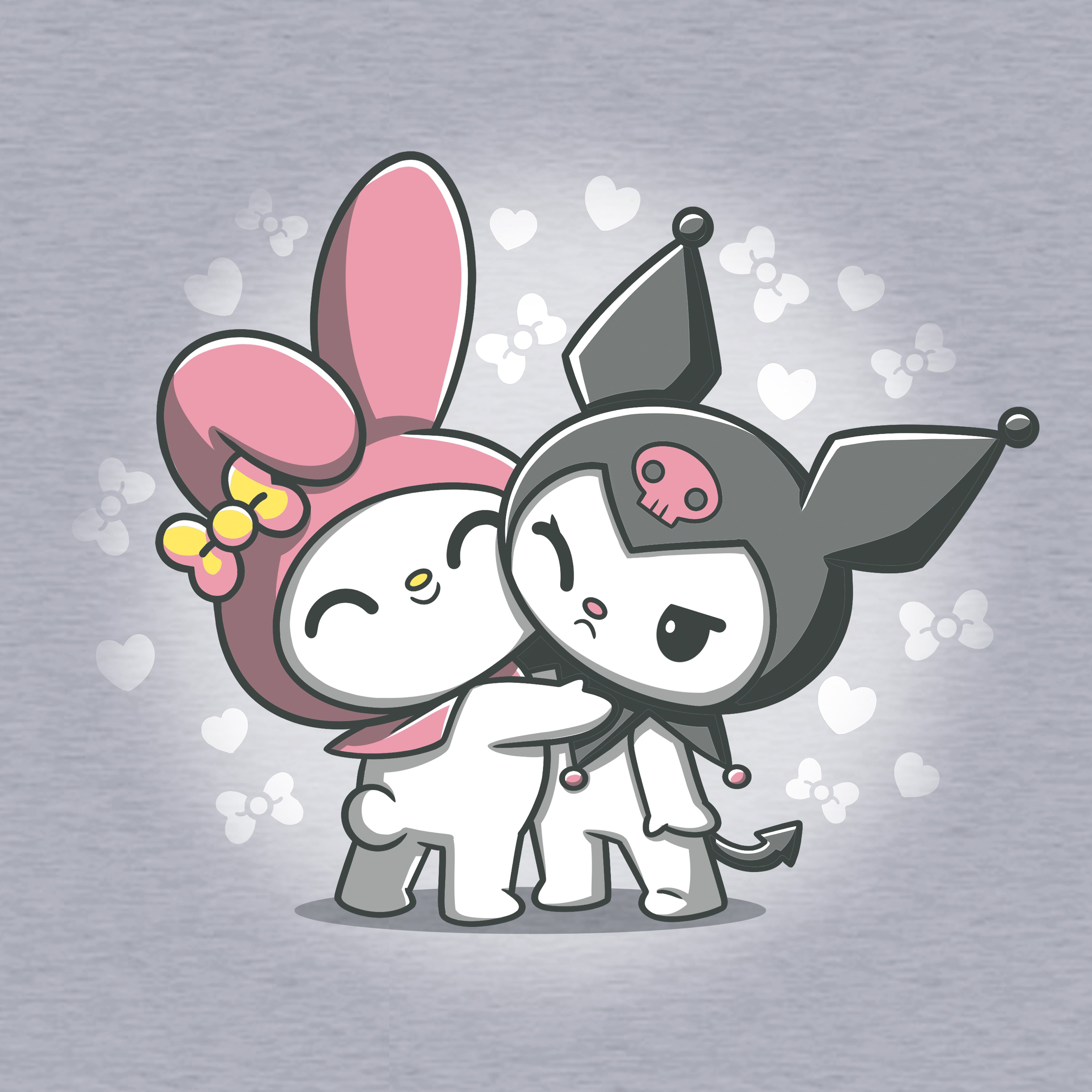 My Melody and Kuromi、mySite、lovesweatpilates