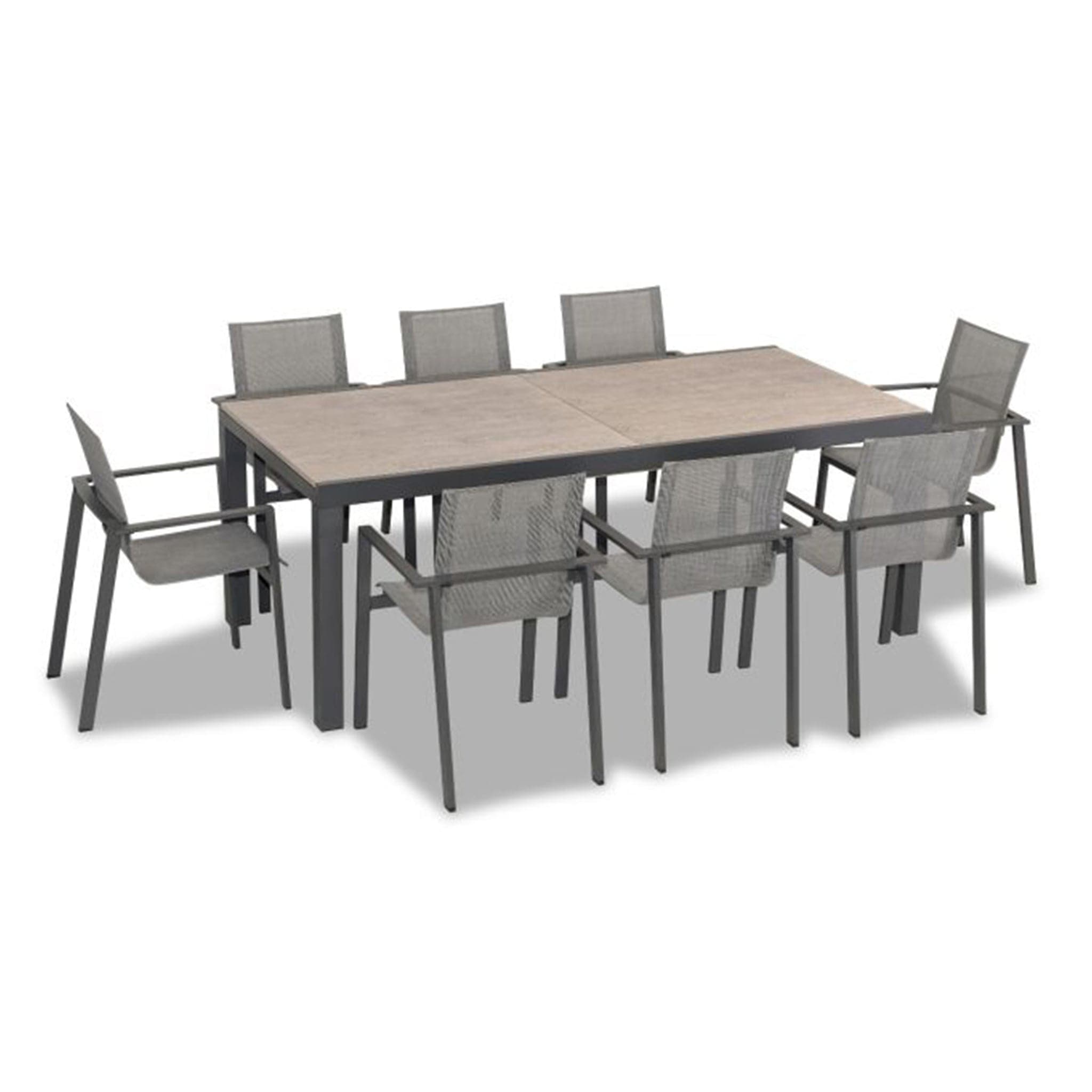 Lift 9 Piece Extendable Dining Set、mySite、neckold