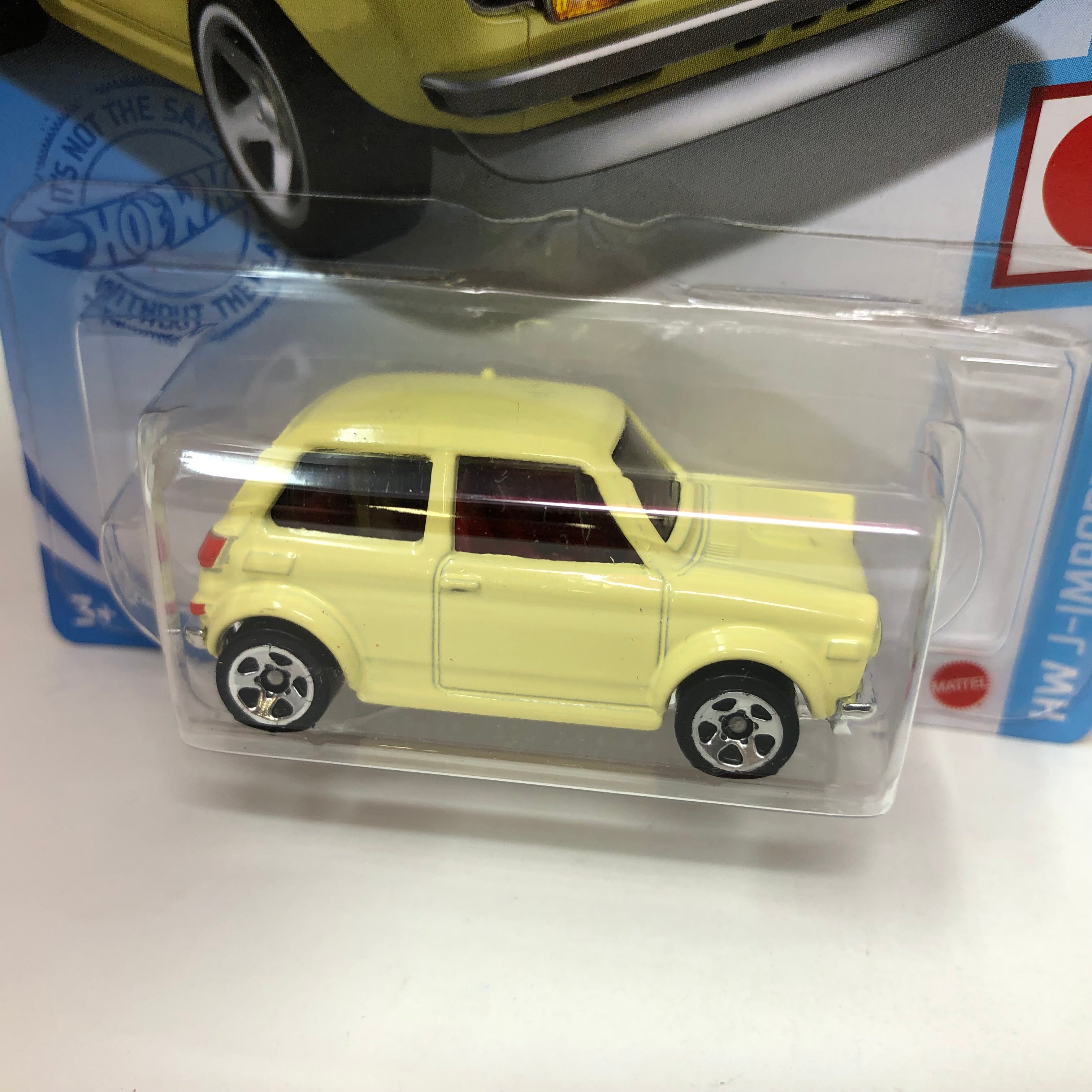 Custom '70 Honda N600 #187 * Yellow * 2021 Hot Wheels、mySite、hgirdovlk