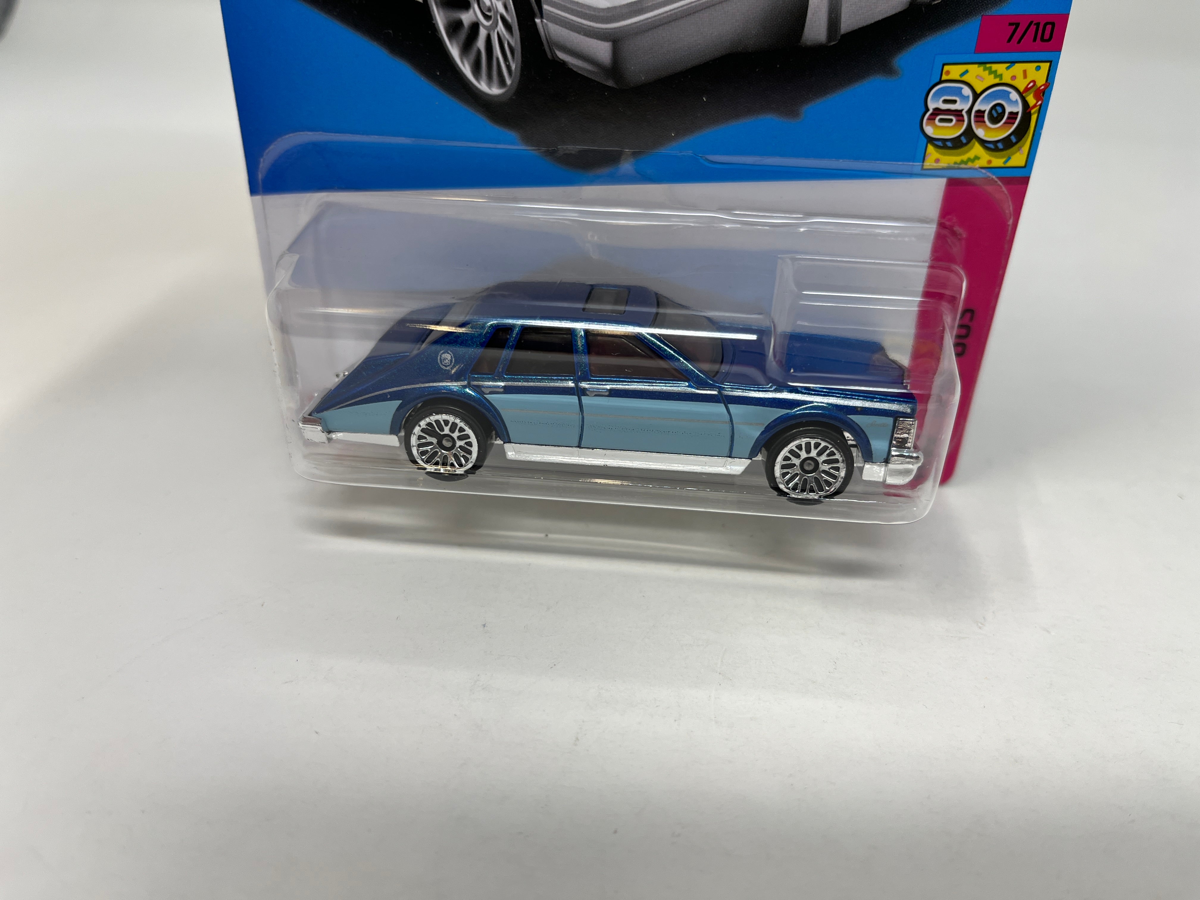 '82 Cadillac Seville #75 * Blue* 2023 Hot Wheels、mySite、hgirdovlk