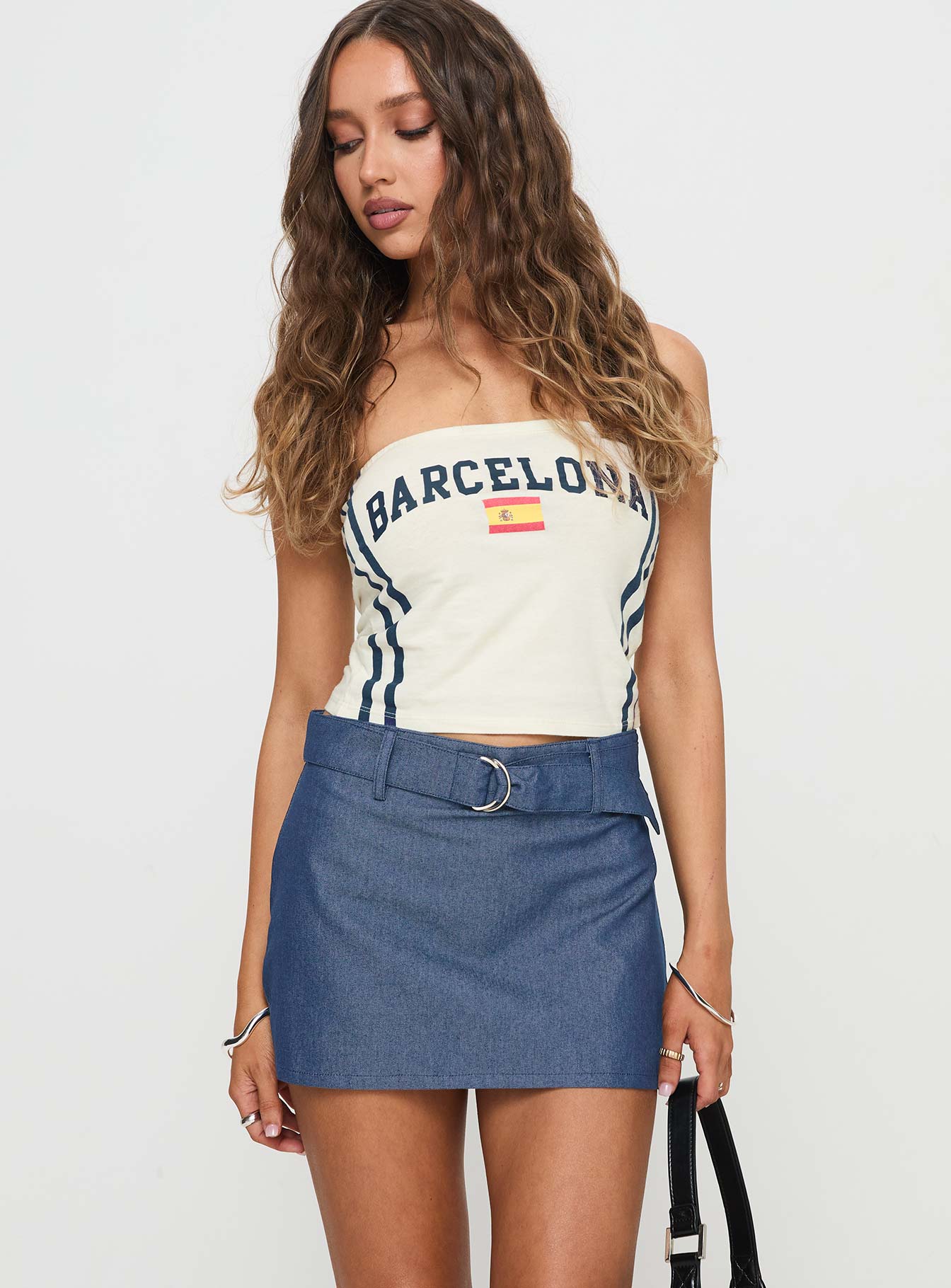 Marine Skirt Indigo、mySite、solidvoid