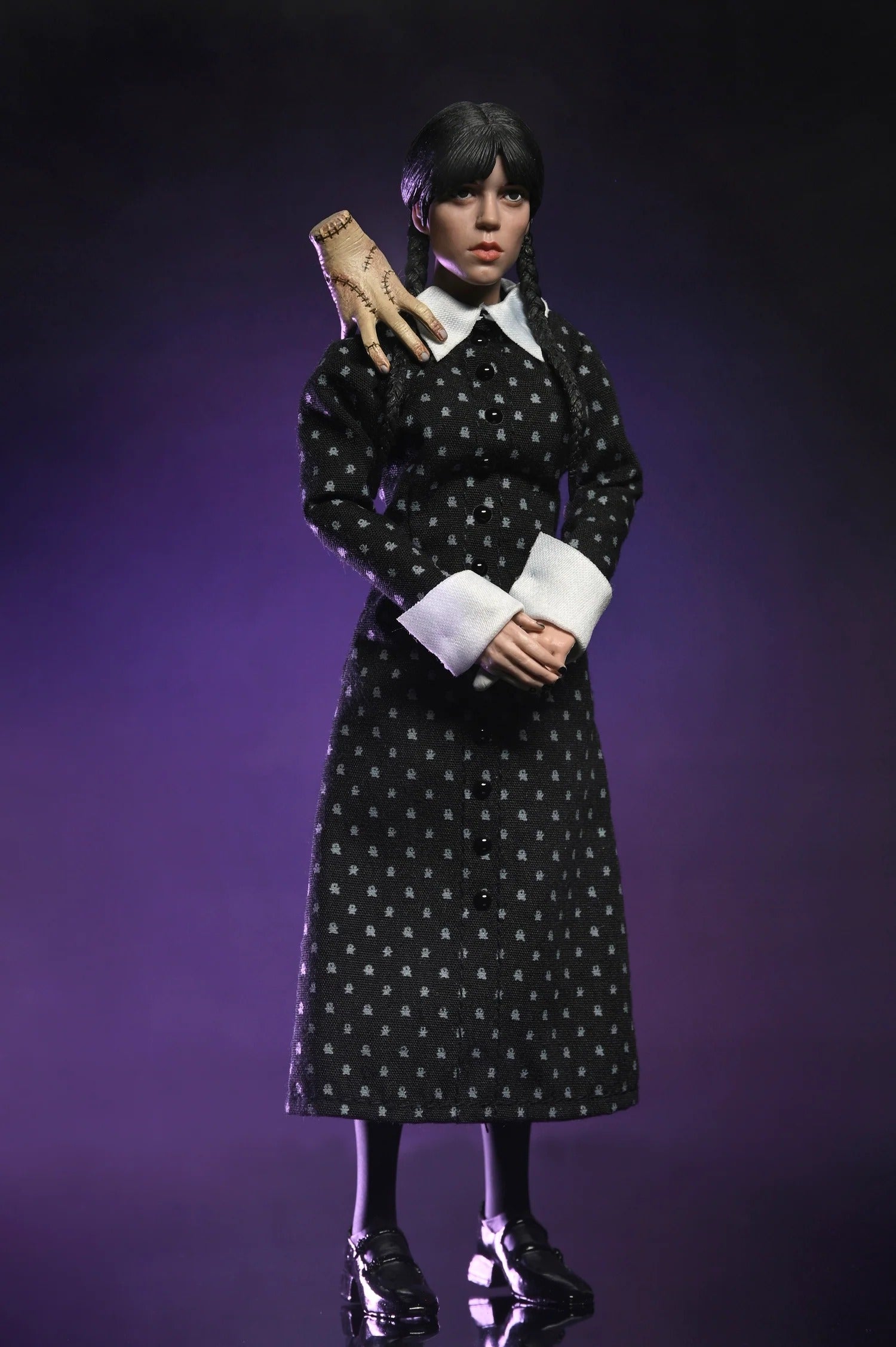 NECA Classic Dress Wednesday Addams (8 Clothed Scale)、mySite、hgirdovlk