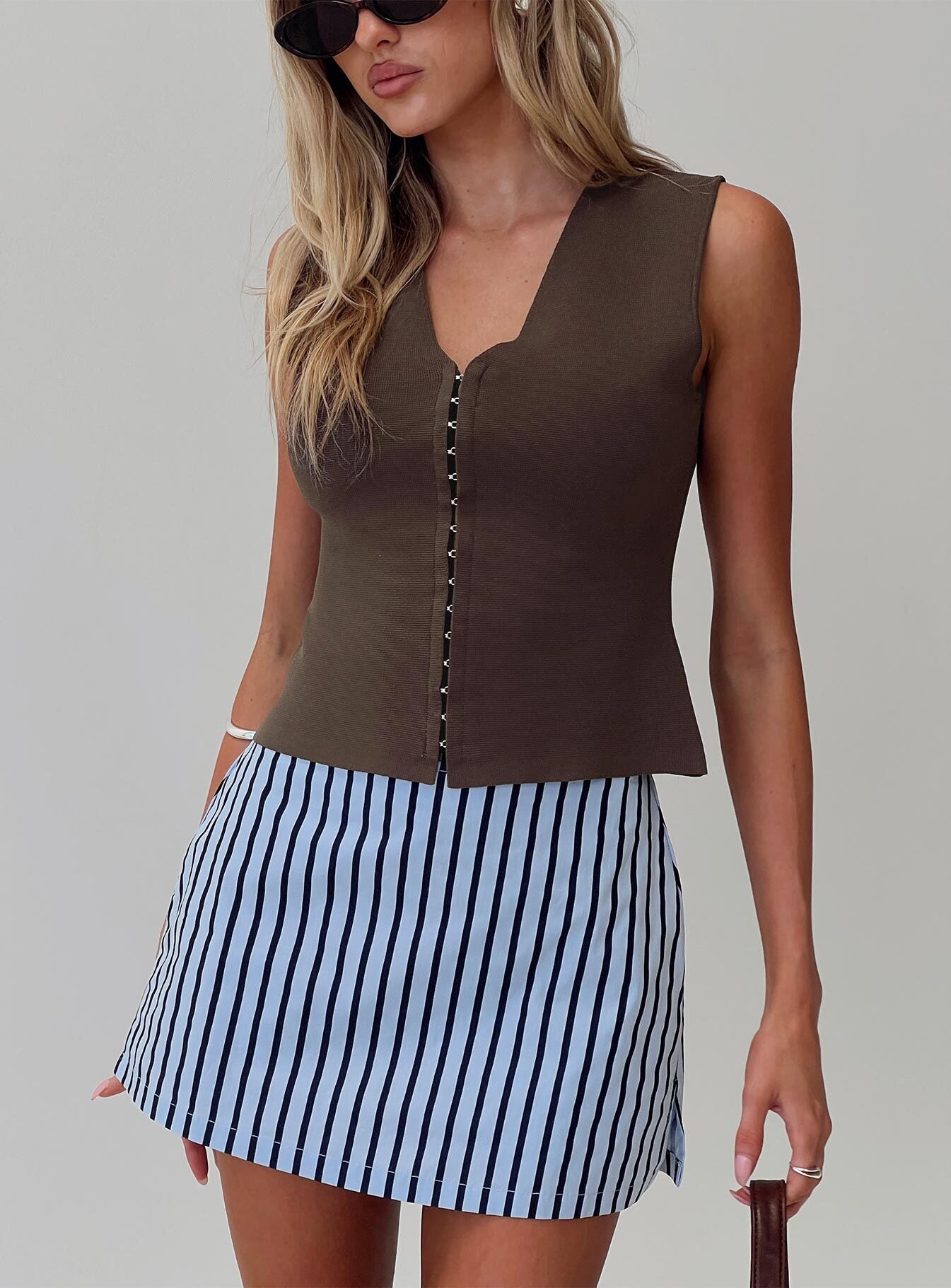 Gigi Skort Blue Stripe、mySite、solidvoid