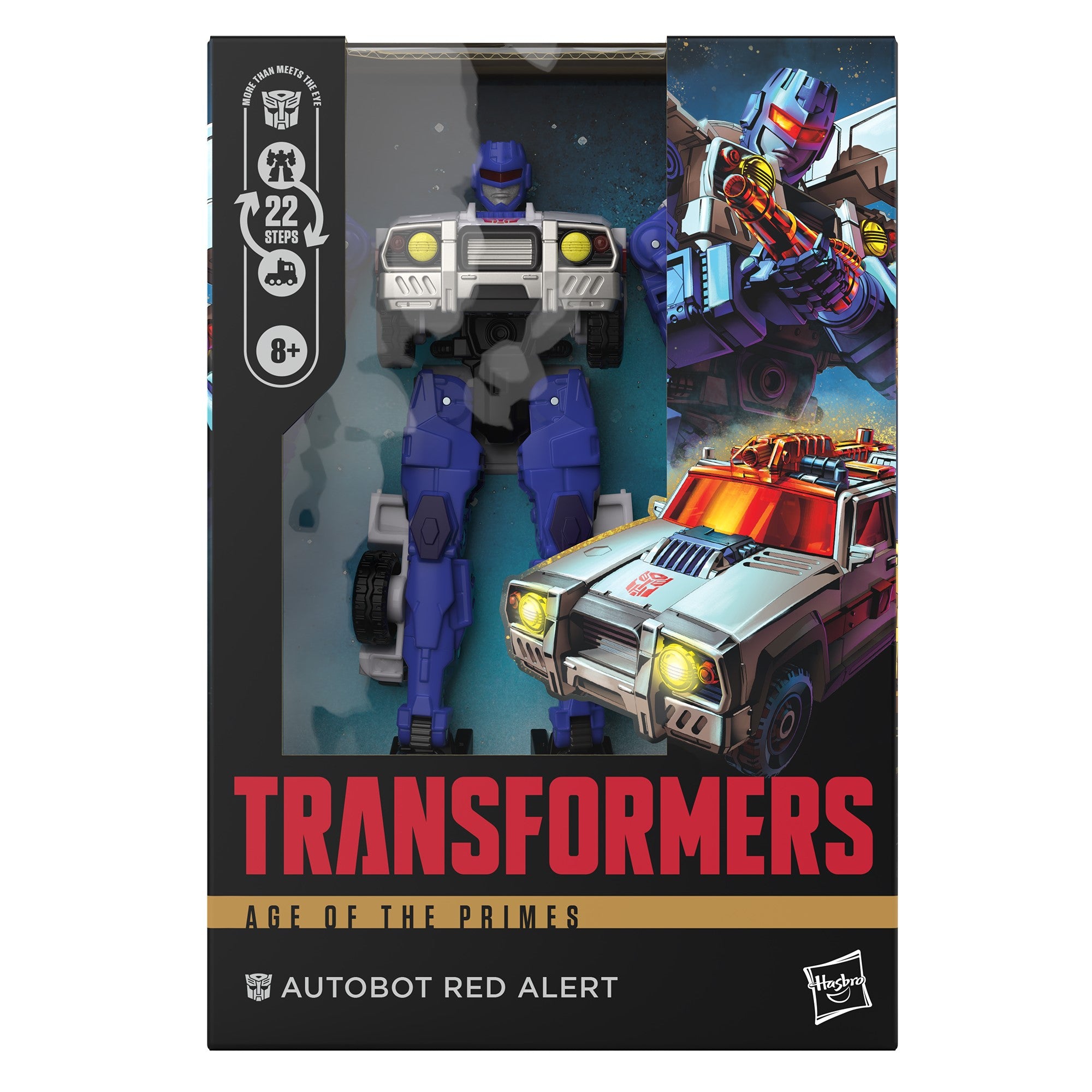 Transformers Age of the Primes Voyager Class Autobot Red Alert、mySite、hgirdovlk