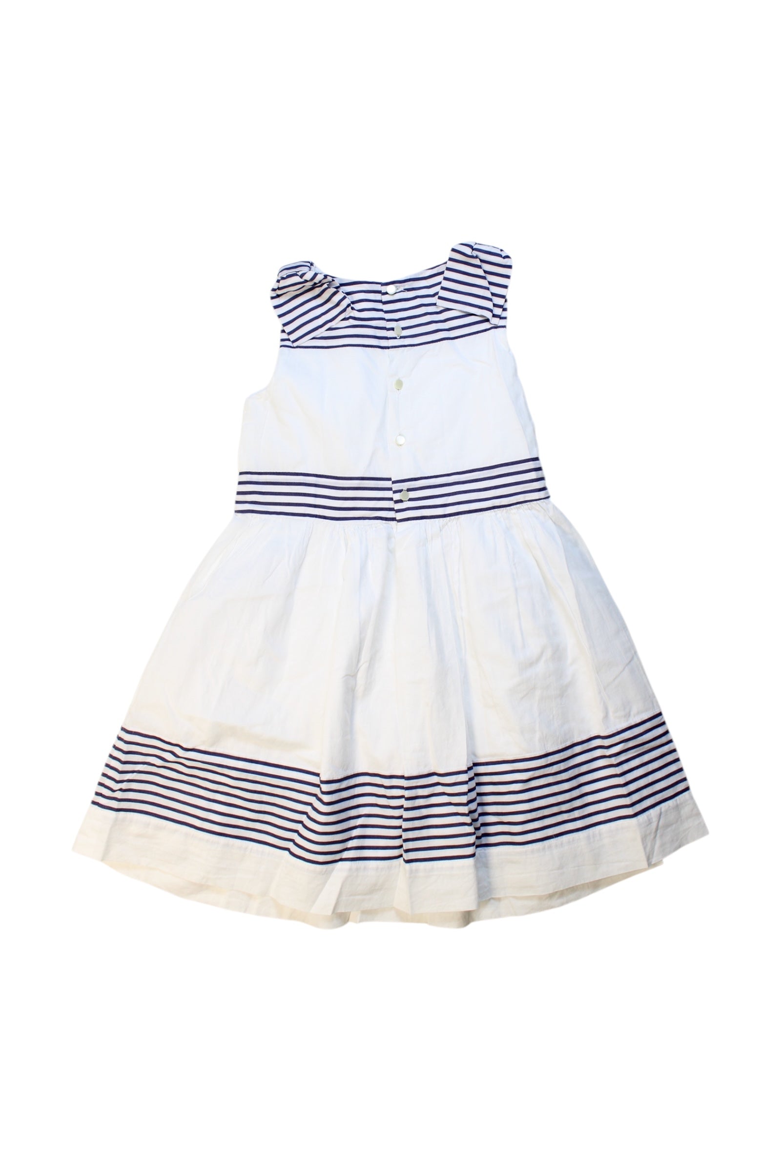 Jacadi Nautical Sleeveless Dress 6T、mySite、g9winljtr
