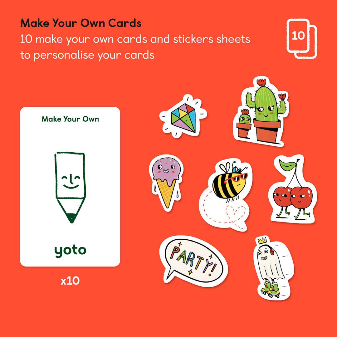  Yoto Card Multipack - Make Your Own Cards - 10 Pack、mySite、merchandisen