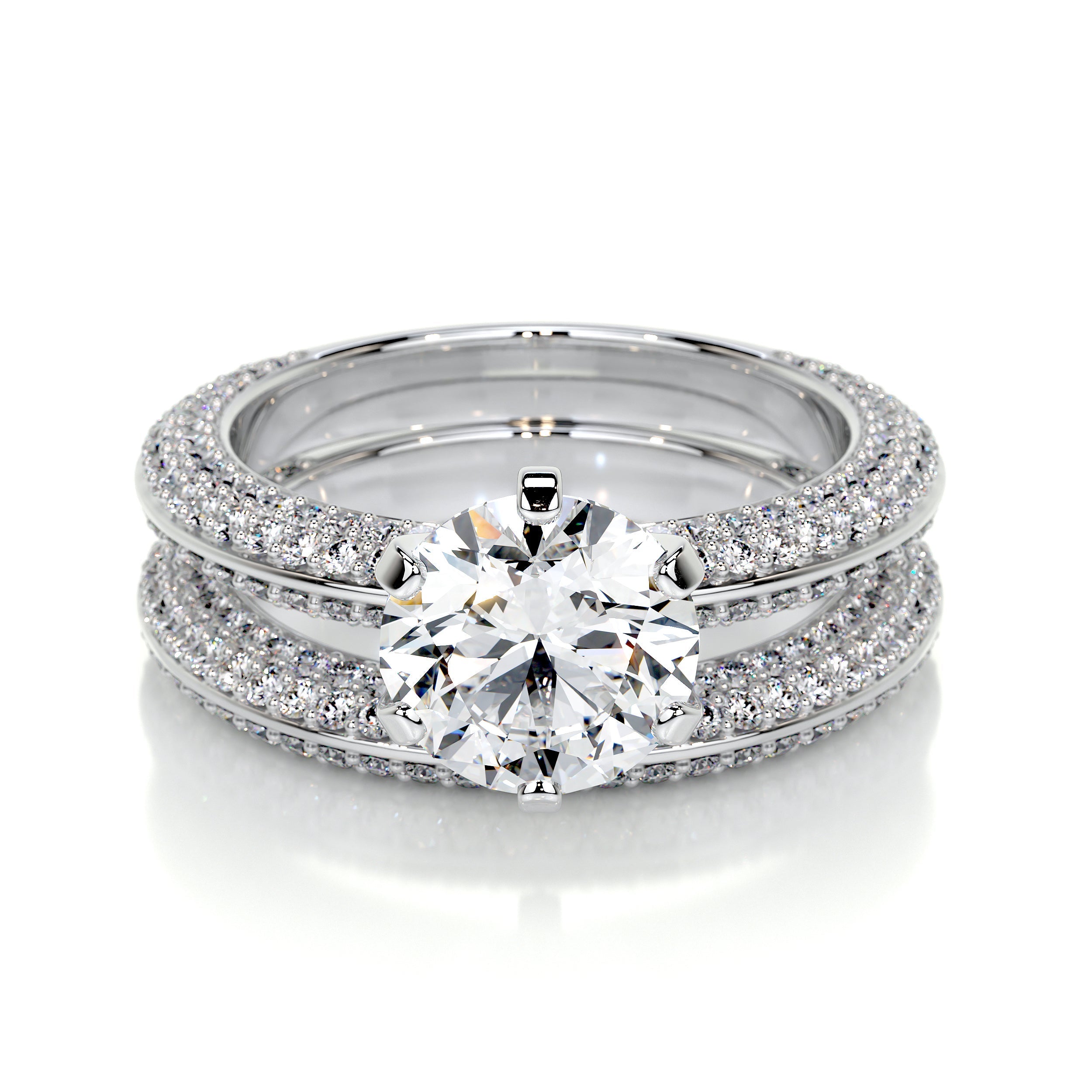 Haven Lab Grown Diamond Bridal Set -Platinum、mySite、hinf8tx79