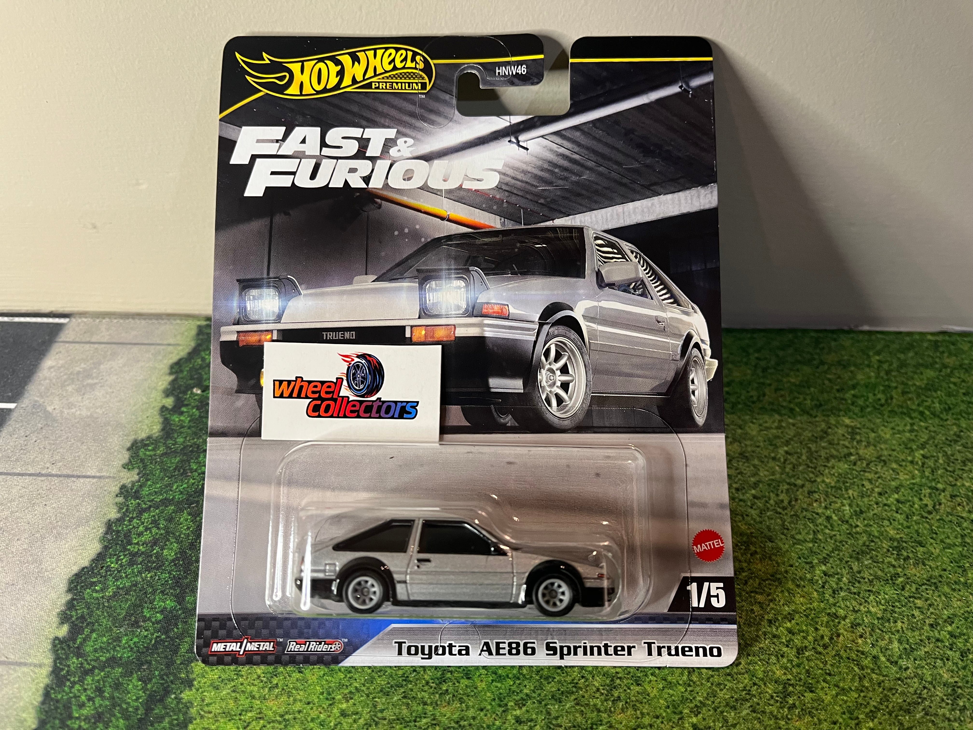Toyota AE86 Sprinter Trueno * 2024 Hot Wheels Fast & Furious Case E、mySite、hgirdovlk