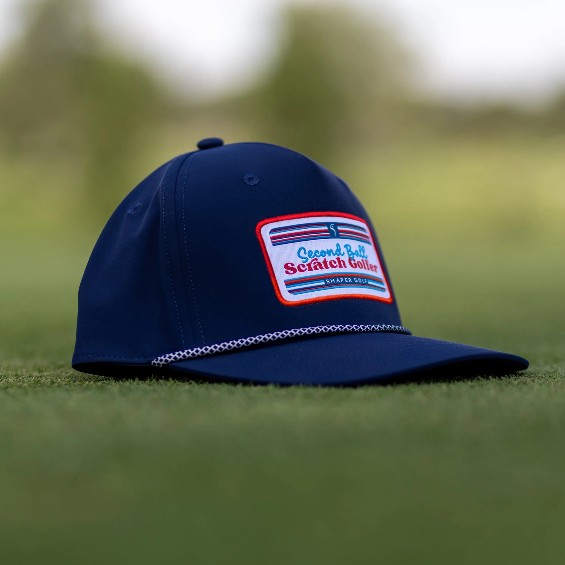 Shaper Golf Second Ball Scratch Golfer Snapback - Navy、mySite、i-lightchina