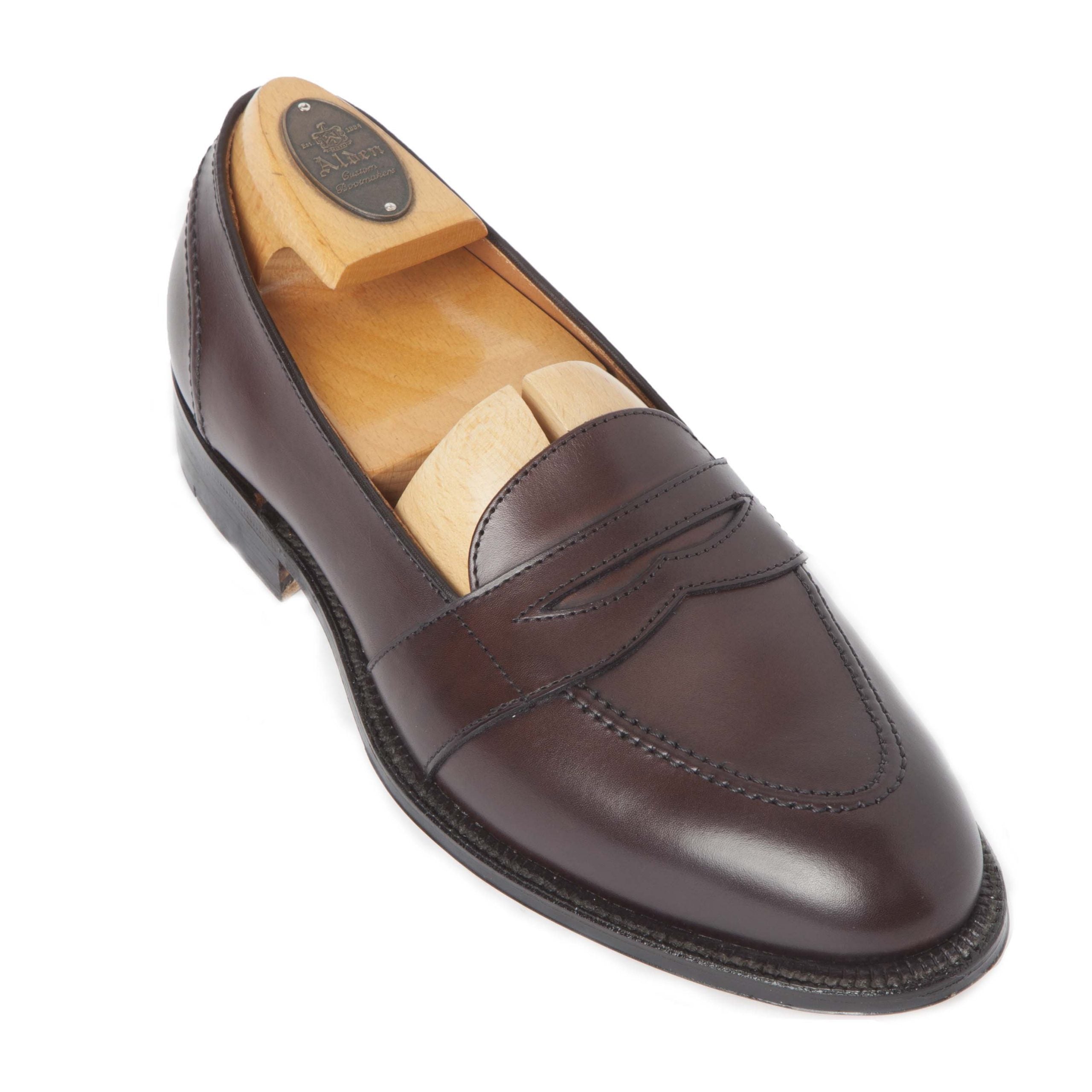  686 - Full Strap Loafer in Brown Calfskin、mySite、preschool7hills