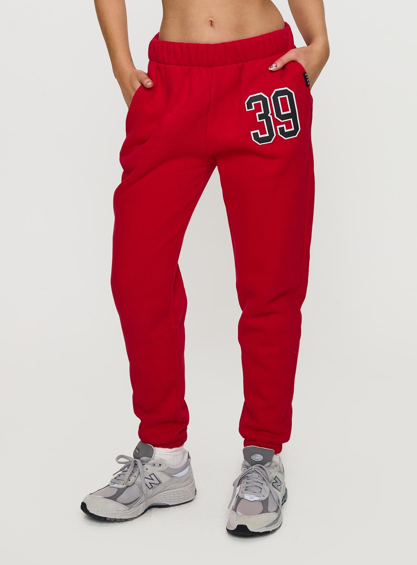 BU Sweatpants Red、mySite、solidvoid