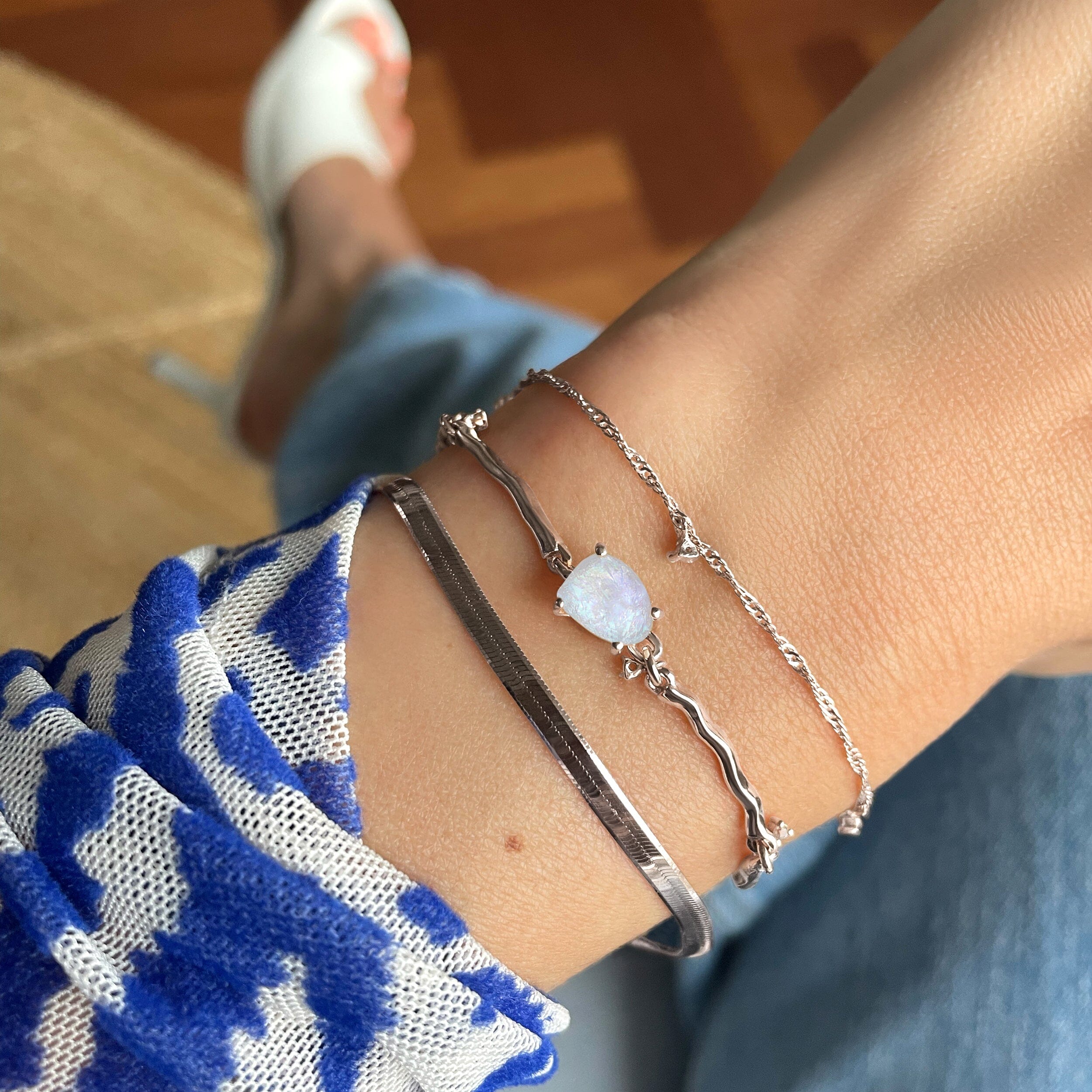 Moonstone Bracelet Stack - Flow、mySite、hinf8tx79