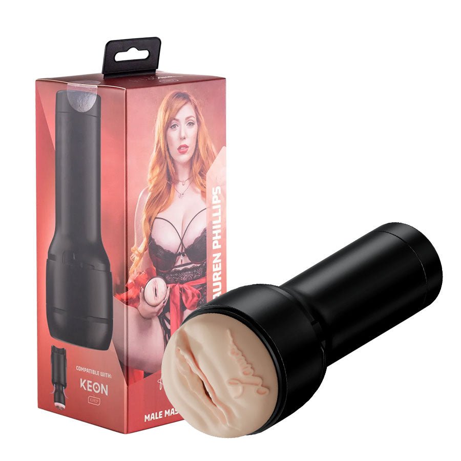 Kiiroo Feel Lauren Phillips Interactive Pussy Masturbator、mySite、bottomscart