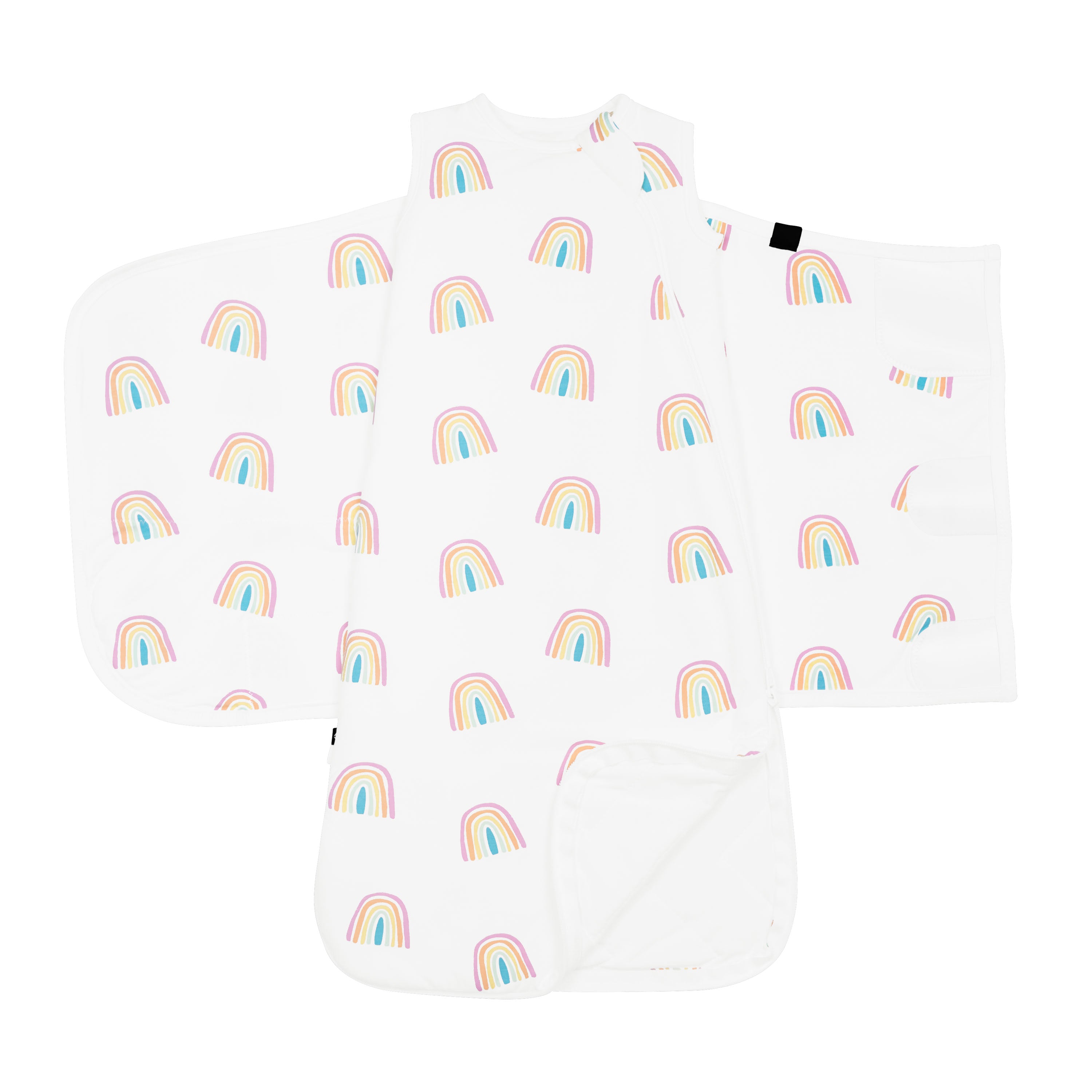 Sleep Bag Swaddler in Poi Rainbow 1.0、mySite、layawaytickets