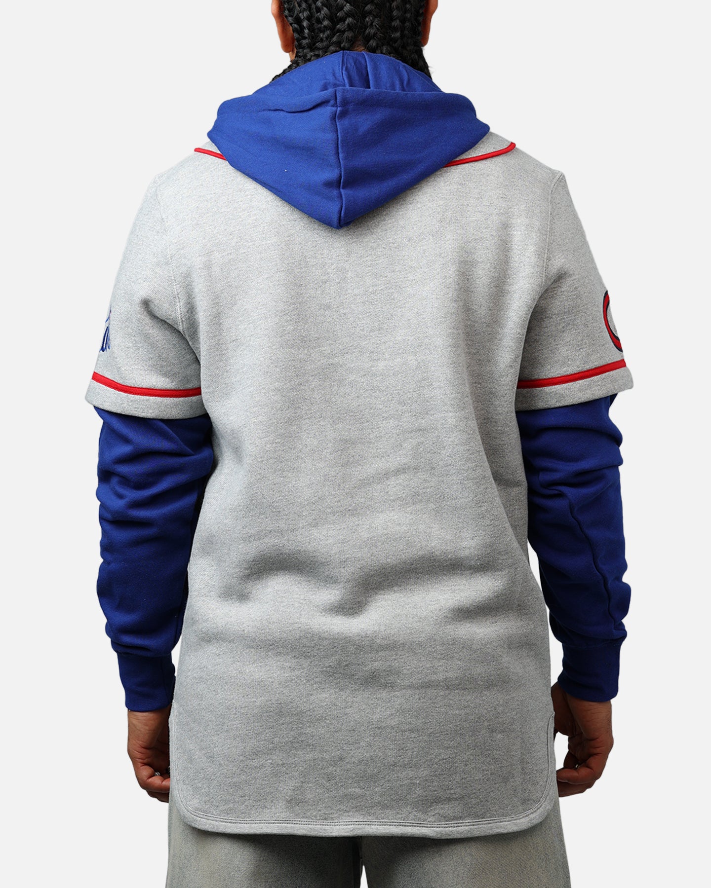 47 Brand Chicago Cubs Game Hoodie Grey/Blue、mySite、zt4zffjzw