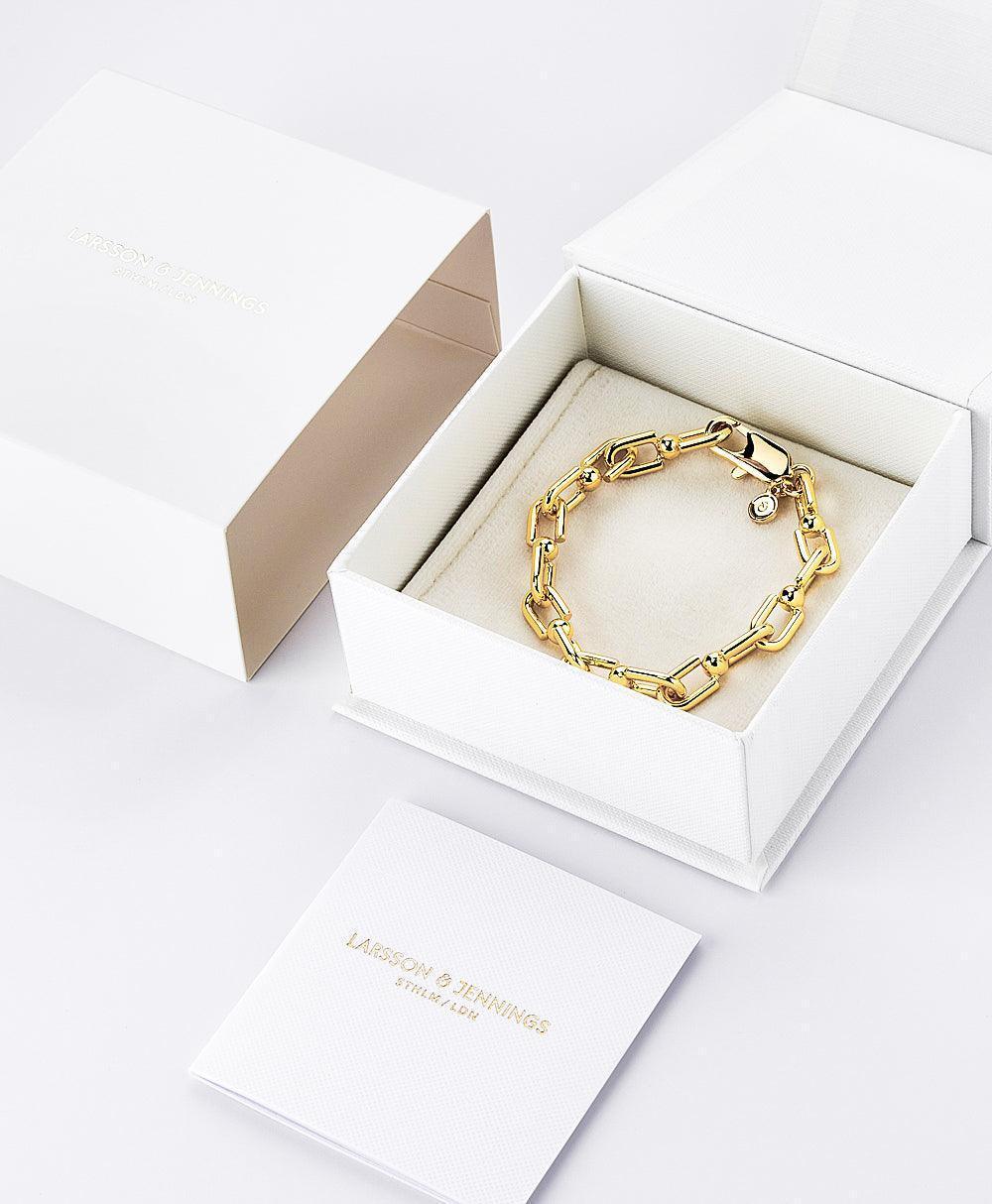  Tuva Bracelet 18ct Gold Plated