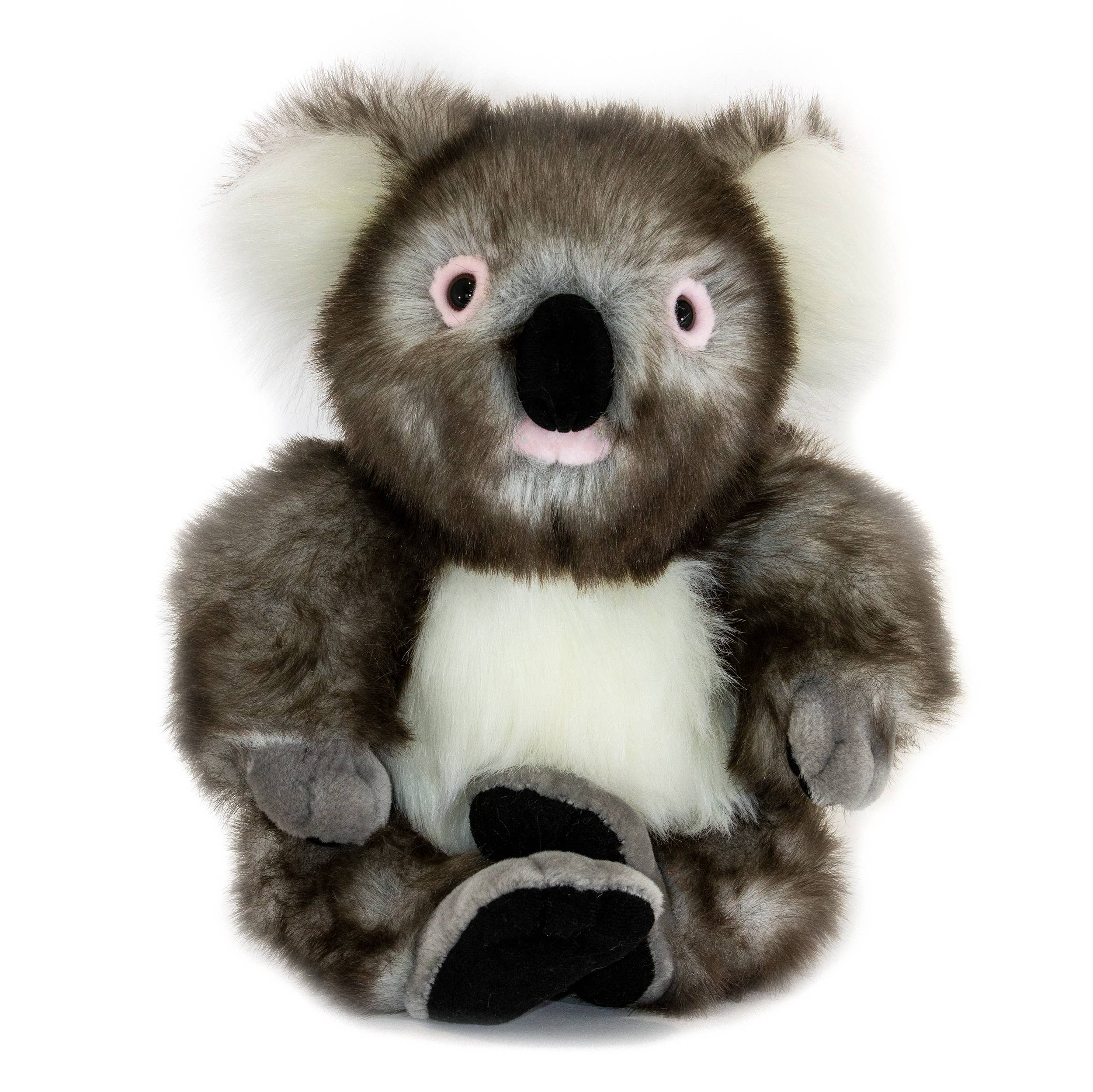 Realistic Plush Koala Large Size 27cm/10.6、mySite、g9winljtr