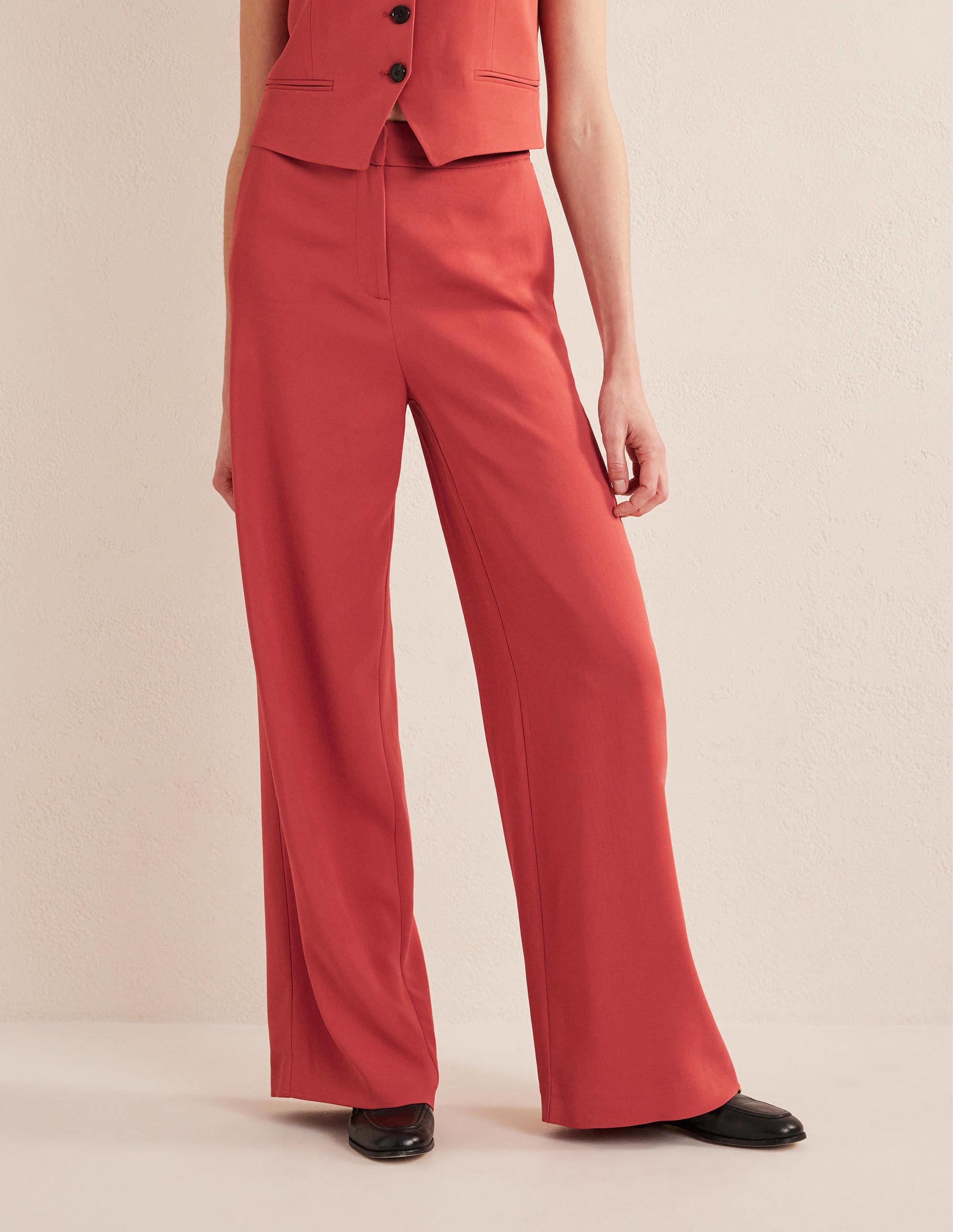  Fluid Wide Leg Trousers-Fox、mySite、ashleygrahame