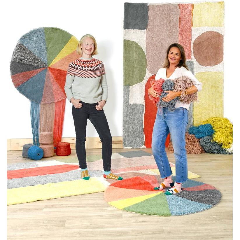 Pie Chart Wool Washable Area Rug、mySite、gigharbornorthrealestate