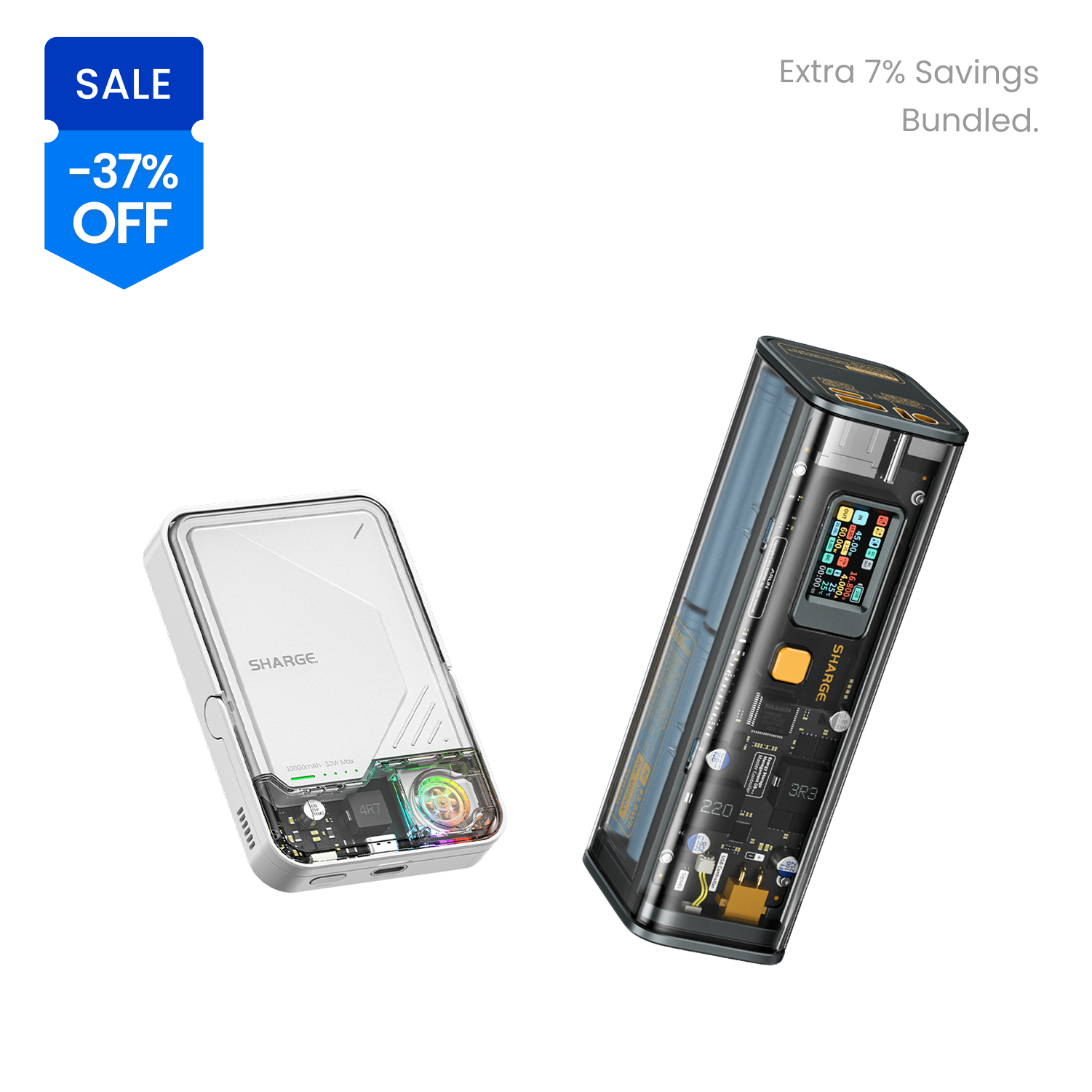 Transparent Power Combo、mySite、fannypackpong