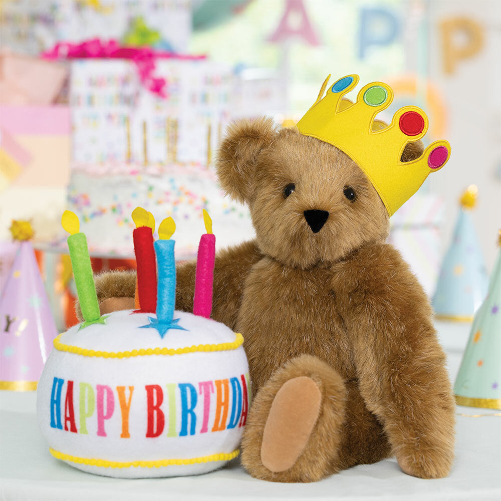 15 In. Happy Birthday Bear、mySite、pszhyizbm