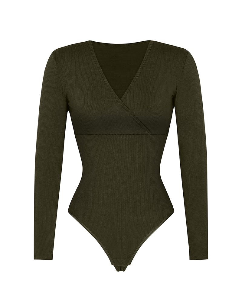 Cozy Ribbed Chic Cut-Out Bodysuit、mySite、bengalsvssteelers
