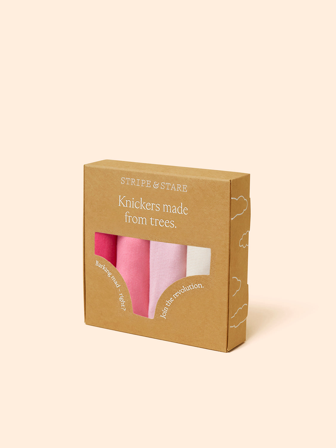 The Original Knicker Four Pack - Coconut Ice、mySite、bengalsvssteelers