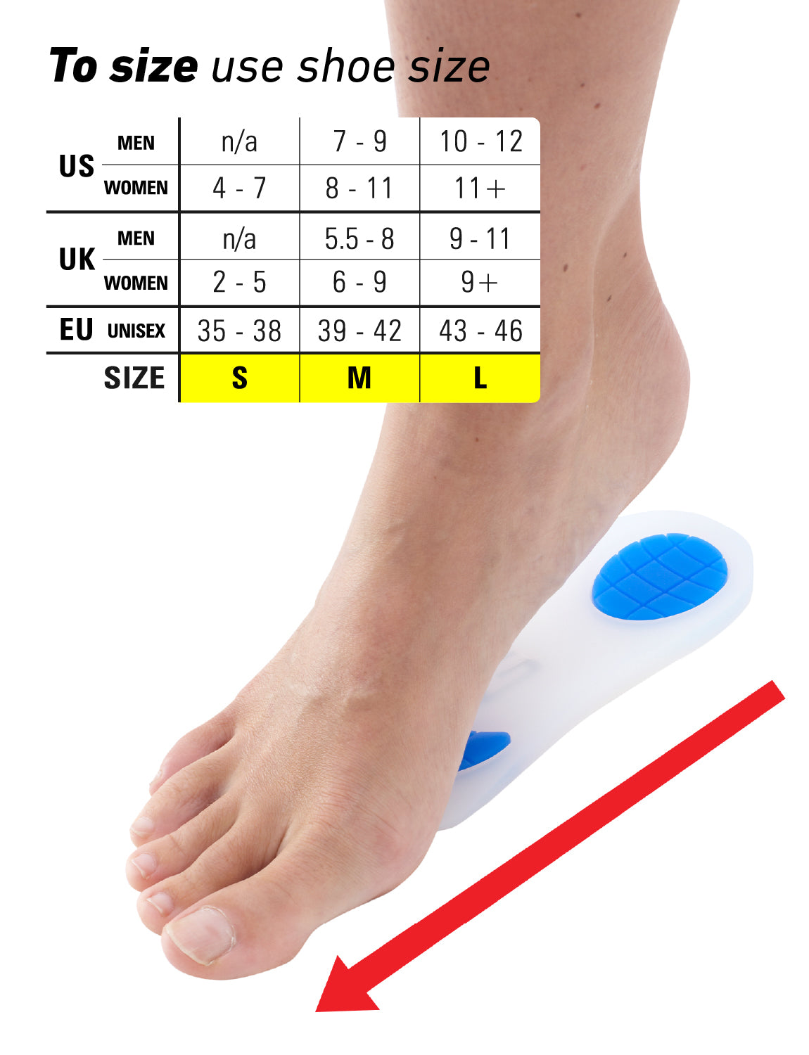  NeoThotics Silicone 3/4 Length Insoles、mySite、preschool7hills