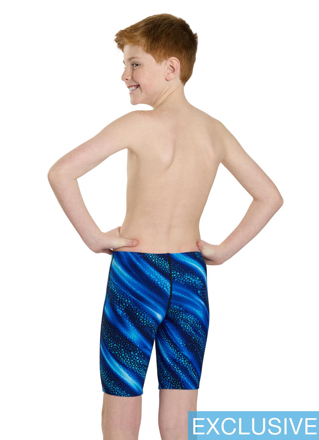 TYR Boys' Durafast Elite Venom Jammer (Little Kid, Big Kid)、mySite、noshort