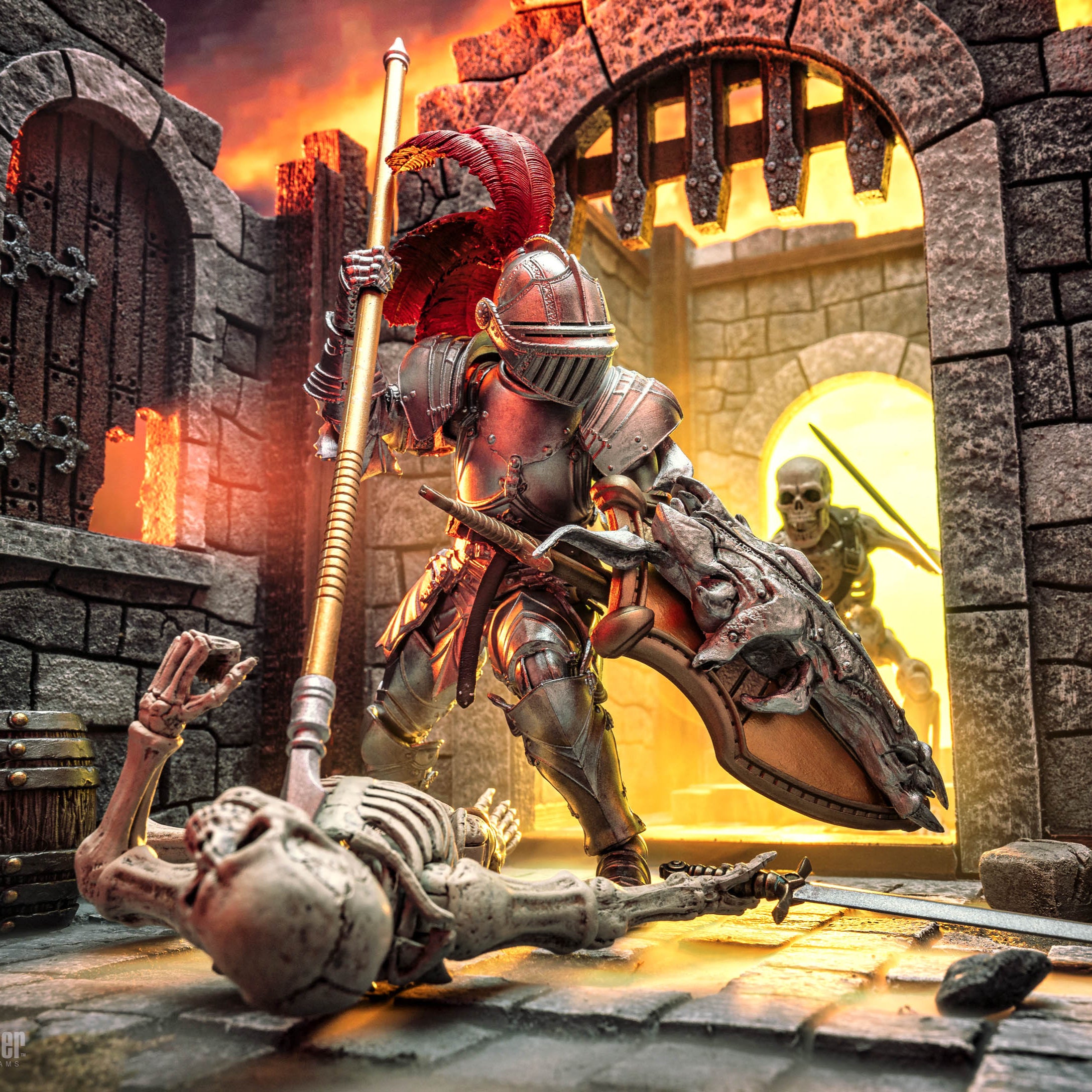 Mythic Legions Silver Knight Legion Builder 2、mySite、hgirdovlk