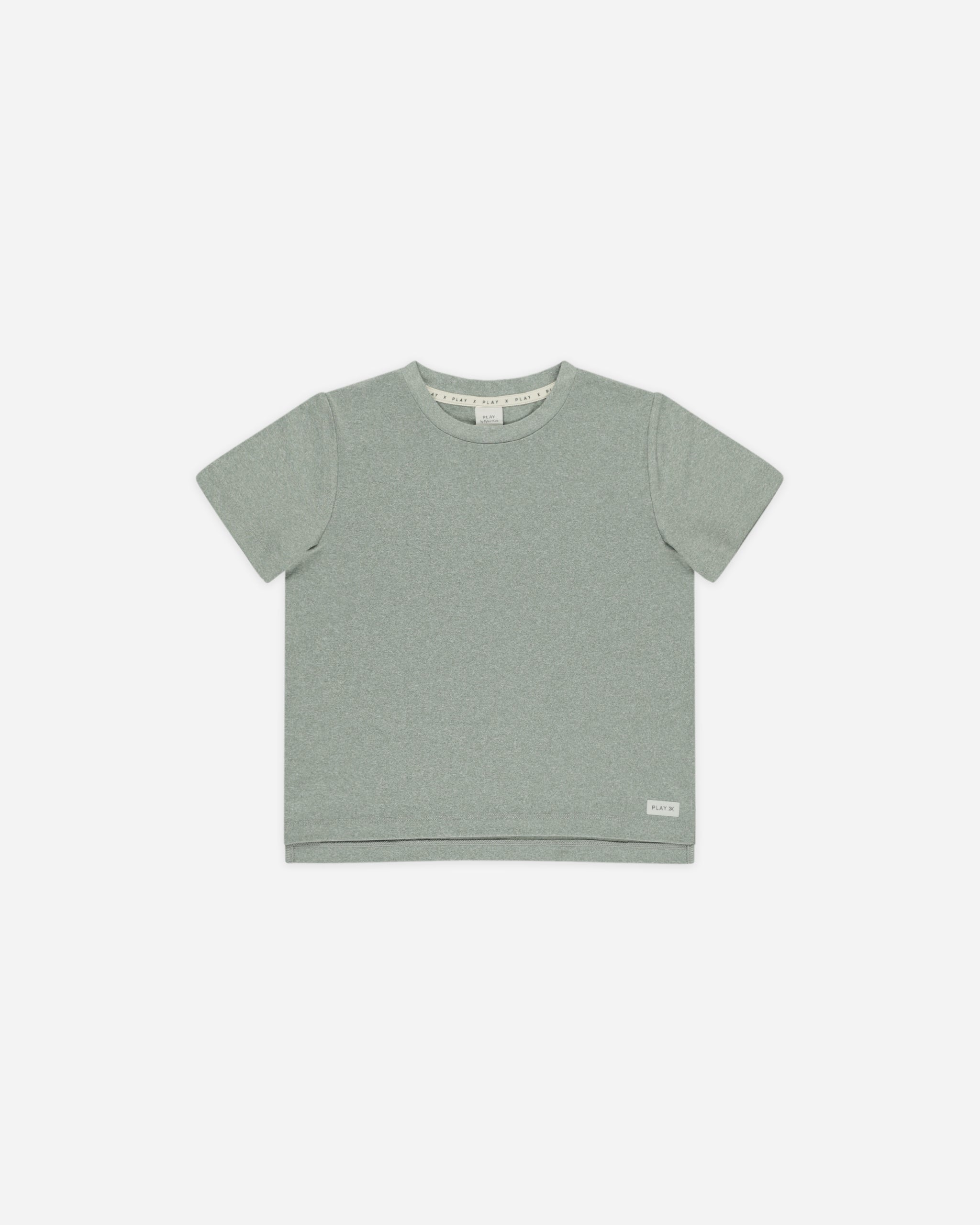  Cove Essential Tee || Heathered Eucalyptus、mySite、layawaytickets