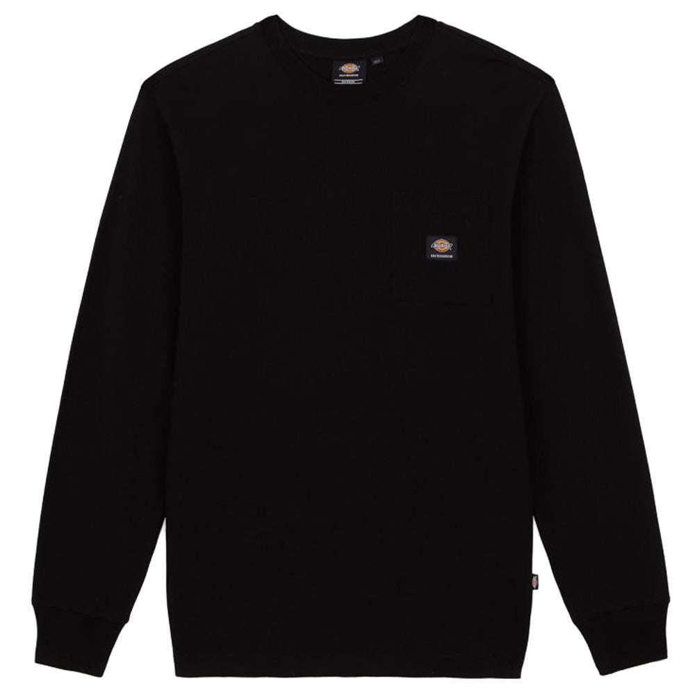  Dickies Mount Vista Pocket Long Sleeve T-Shirt - Black、mySite、merchandisen