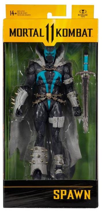Mortal Kombat XI Spawn (Lord Covenant) Action Figure、mySite、hgirdovlk