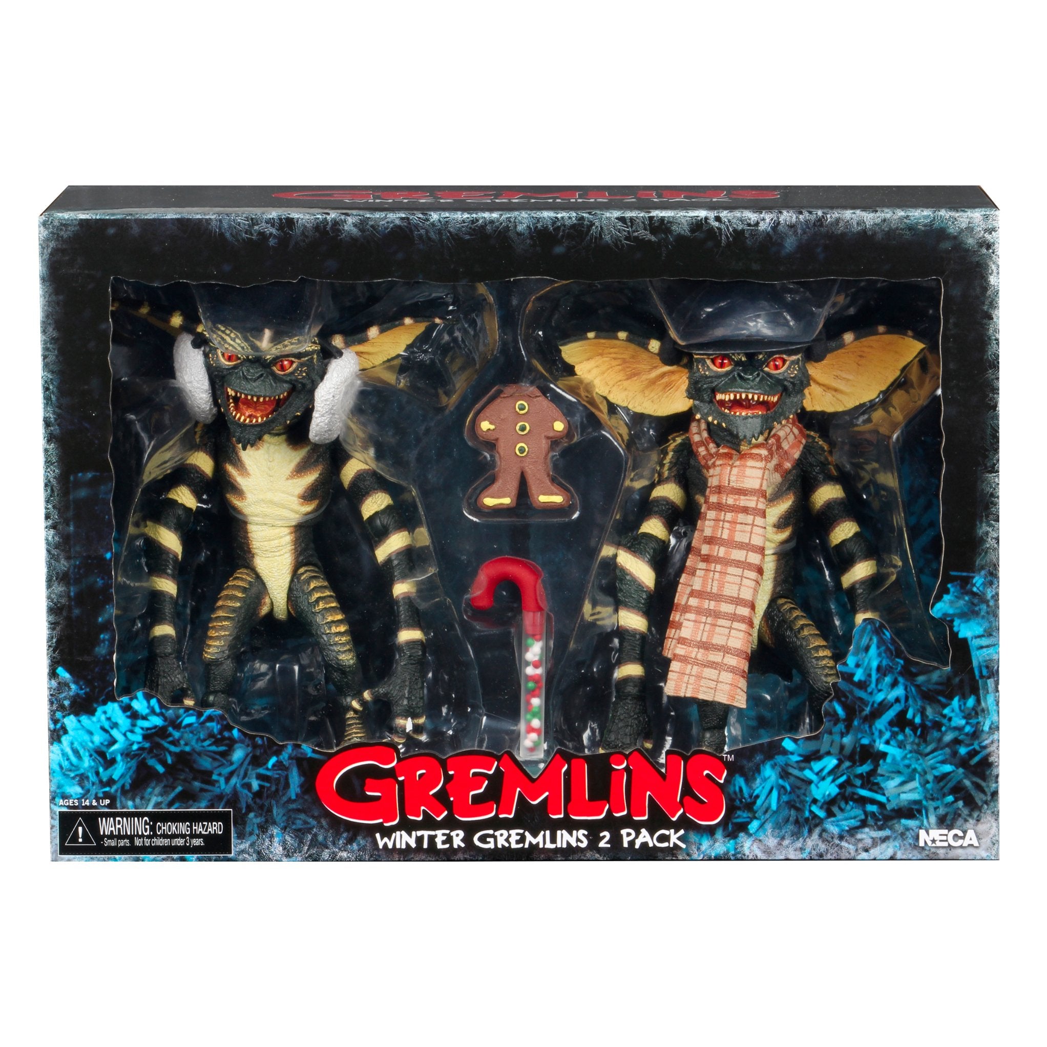 NECA Gremlins Christmas Carol Winter Scene #1 (2-Pack)、mySite、hgirdovlk