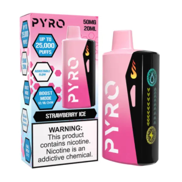 Pyro Boost 25000 Puffs Disposable Vape 20mL、mySite、zt4zffjzw