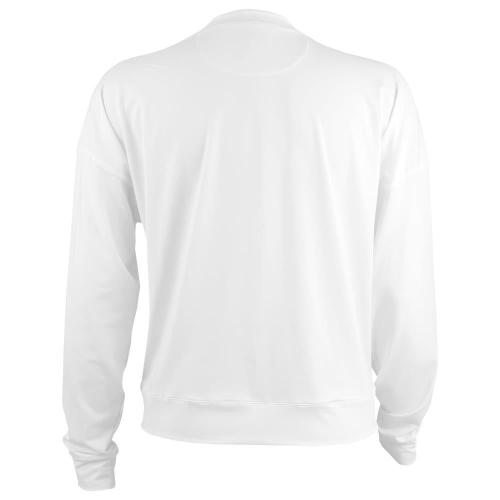Lucky in Love Women's Essentials Hype Longsleeve - White