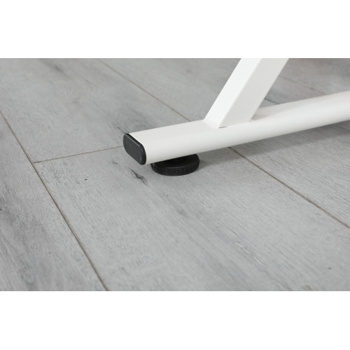 black adjustable tempered glass drafting printing table with chair、、casual