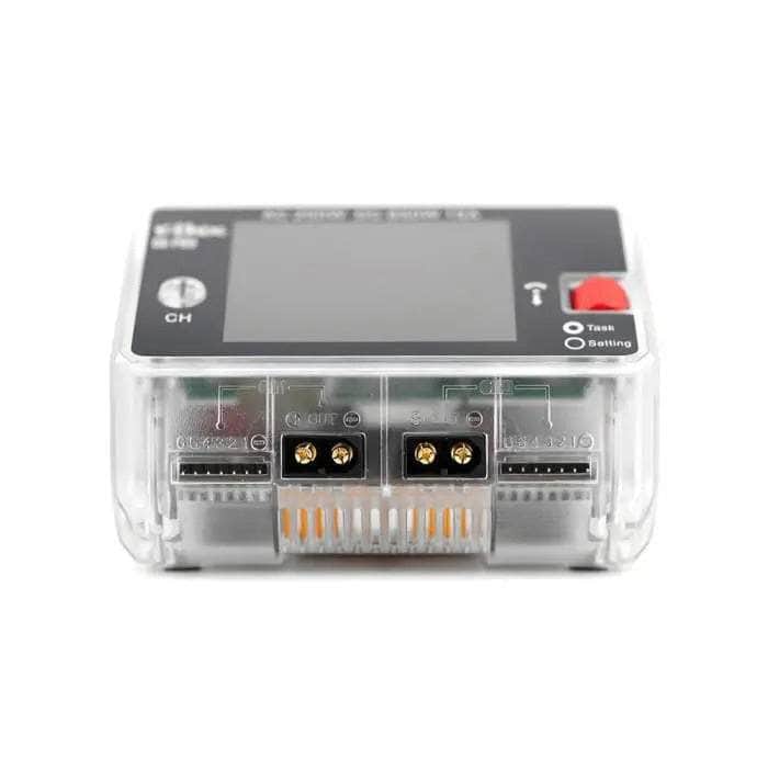  Ethix D6 Pro AC200W/DC650W 15A Dual Channel AC/DC Smart Charger w/ Wireless Cellphone Charging - Transparent、mySite、merchandisen