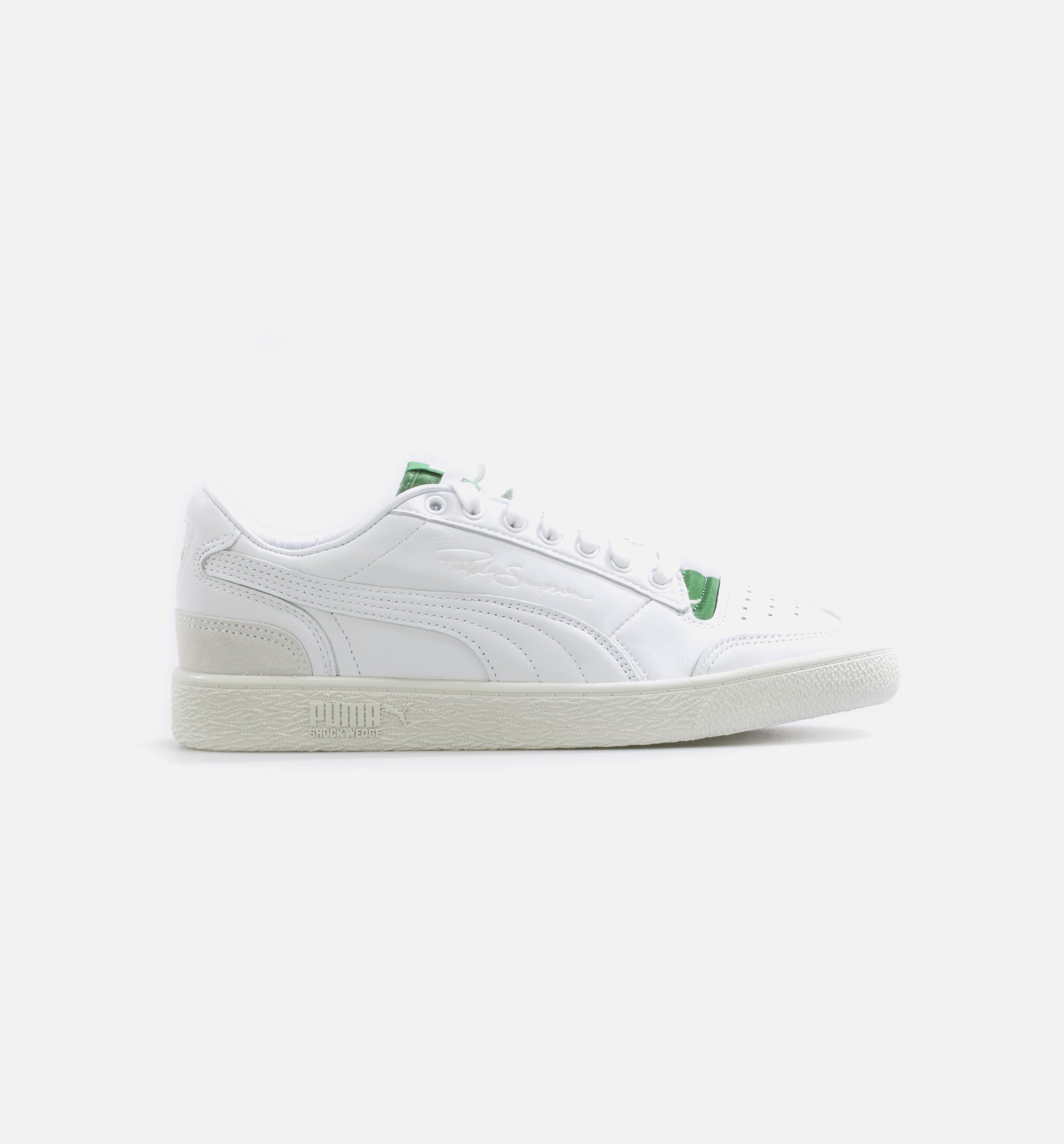 Ralph Sampson Low Rudolf Dassler Legacy Mens Lifestyle Shoe - White/Green、mySite、dreamappss
