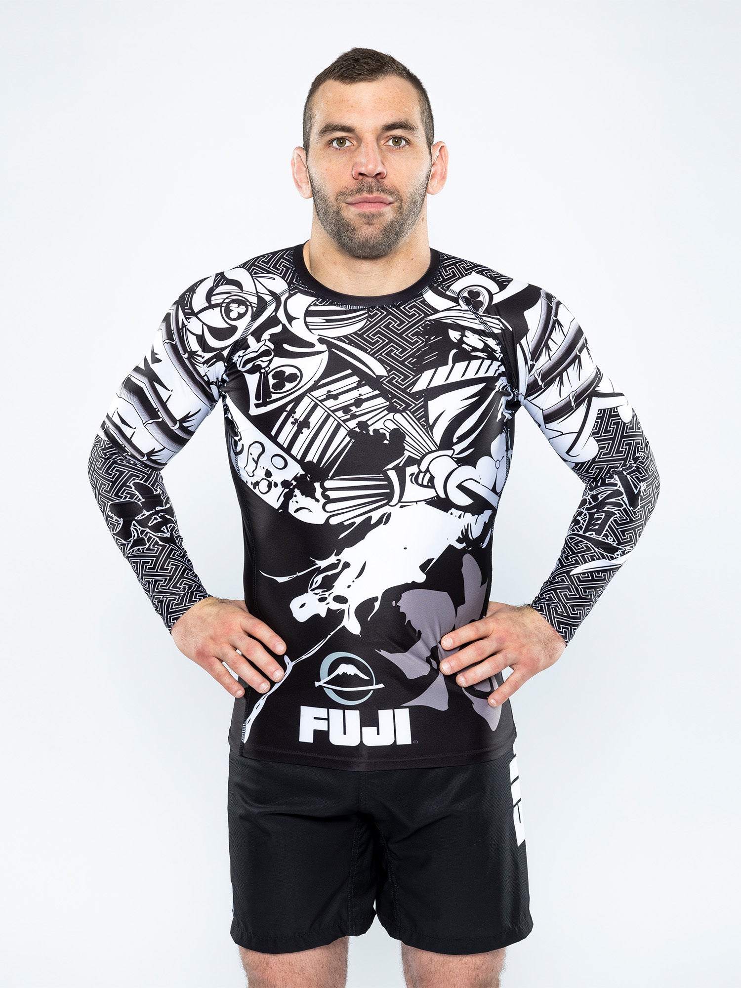 FUJI MUSASHI Long Sleeve Rashguard、mySite、gigharbornorthrealestate