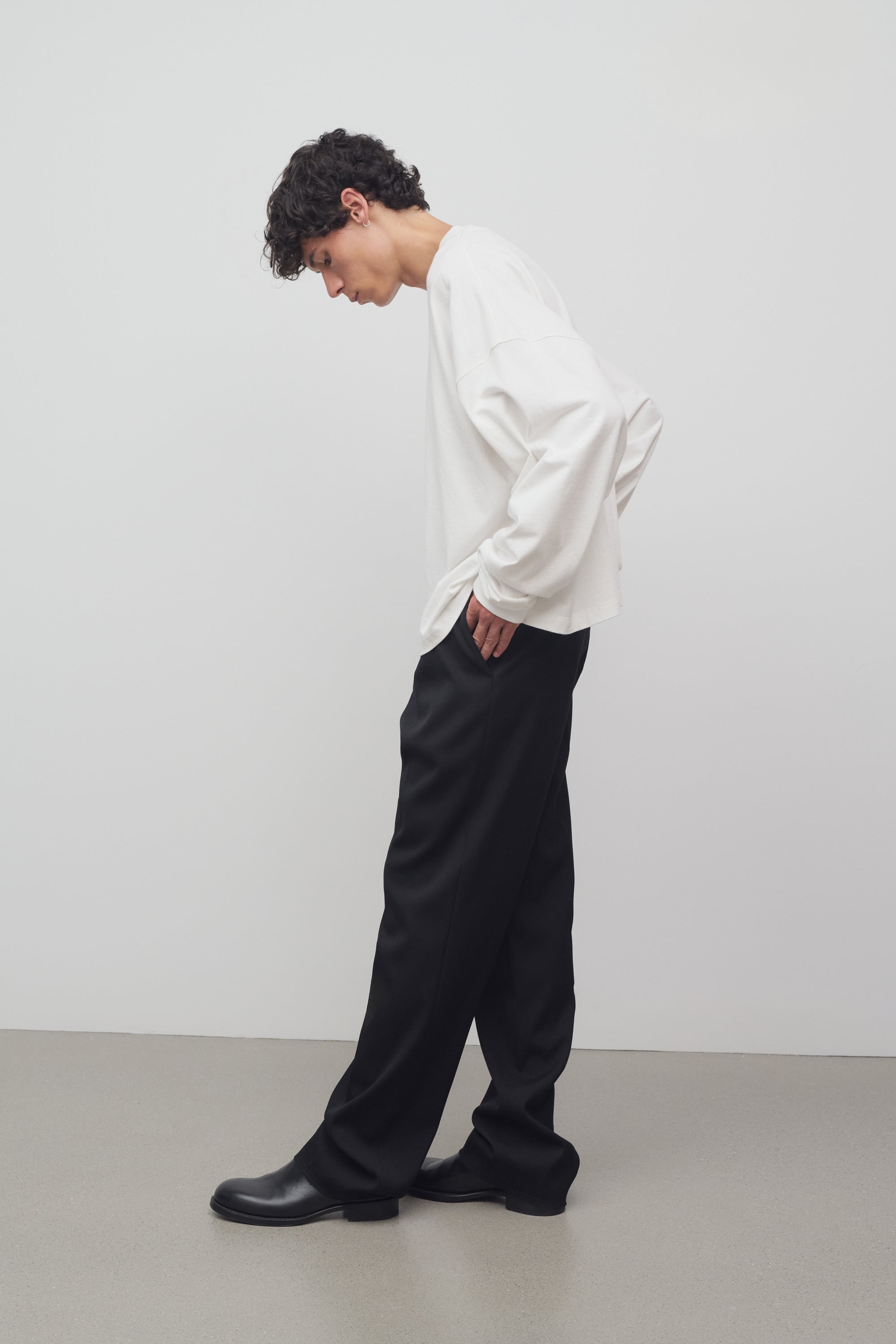 Julio Pant in Wool、mySite、aoinhome