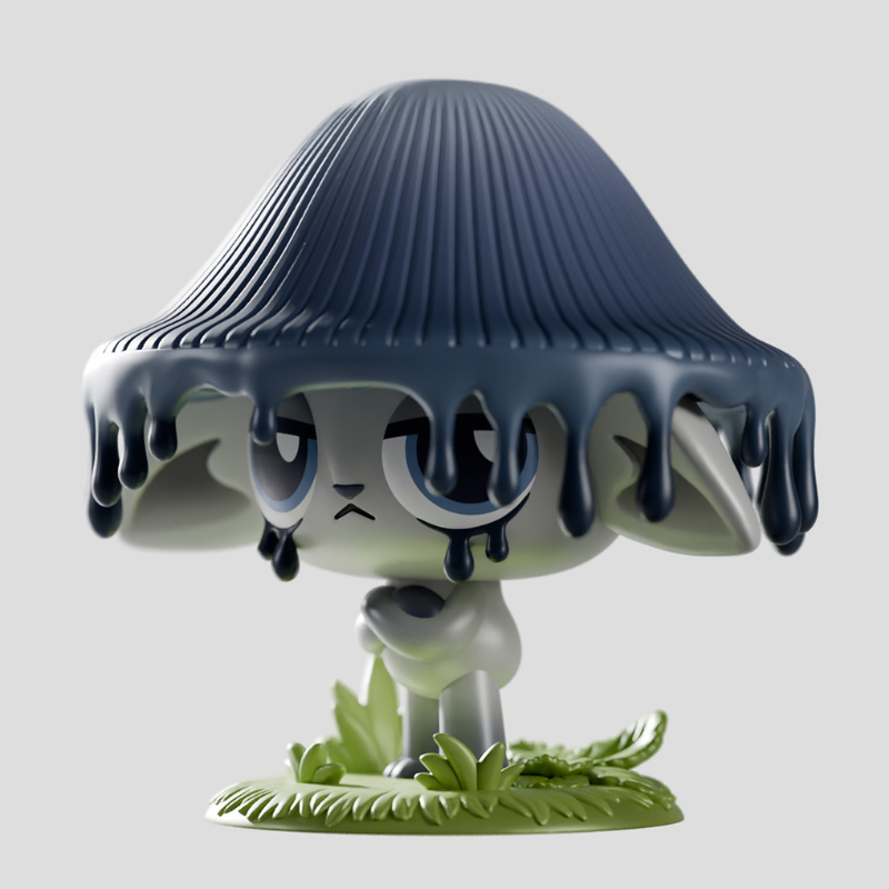  Kaleidos Creative Capkins Blind Box、mySite、greenlandpopulation