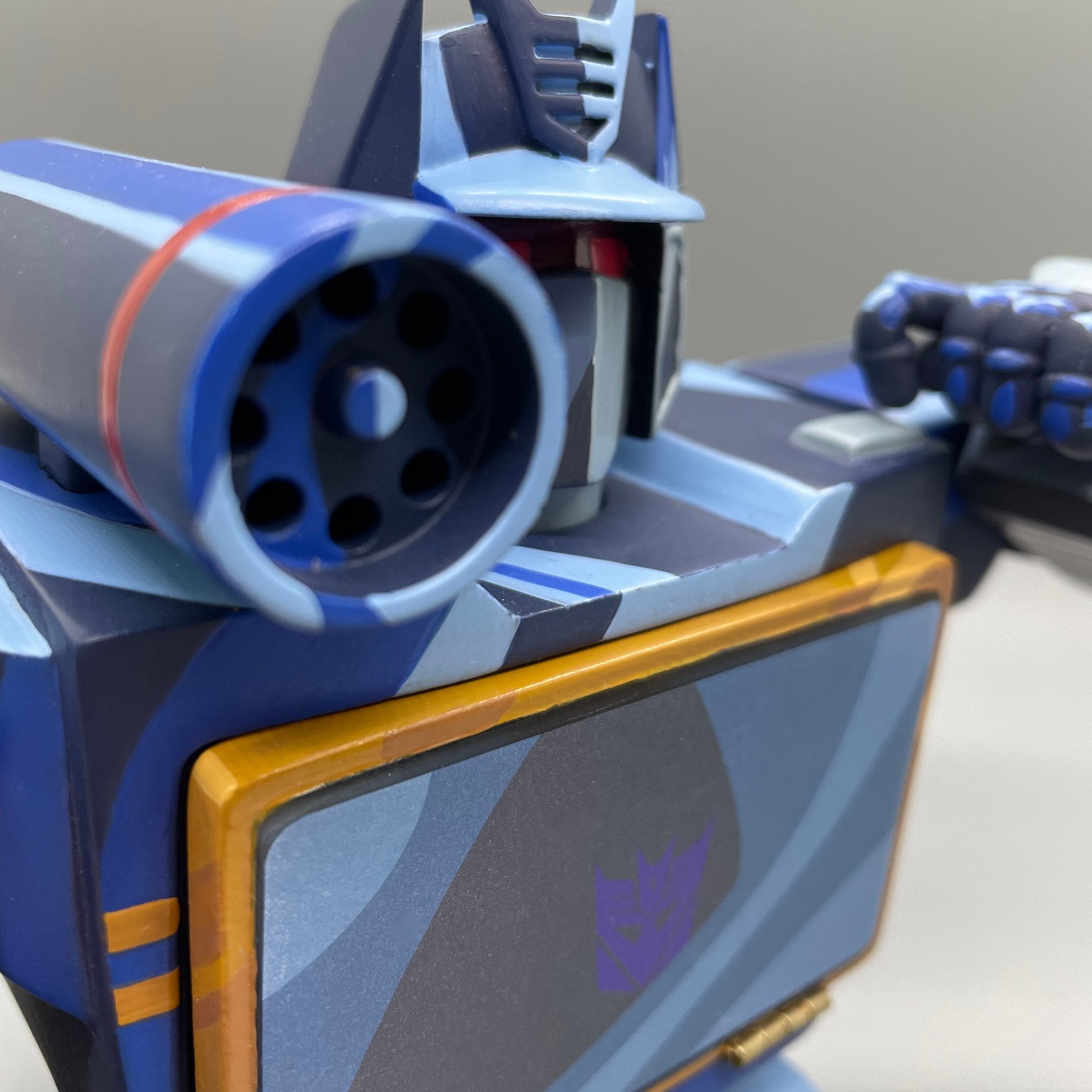 Transformers Soundwave PX Previews Exclusive Card Holder Bust、mySite、hgirdovlk