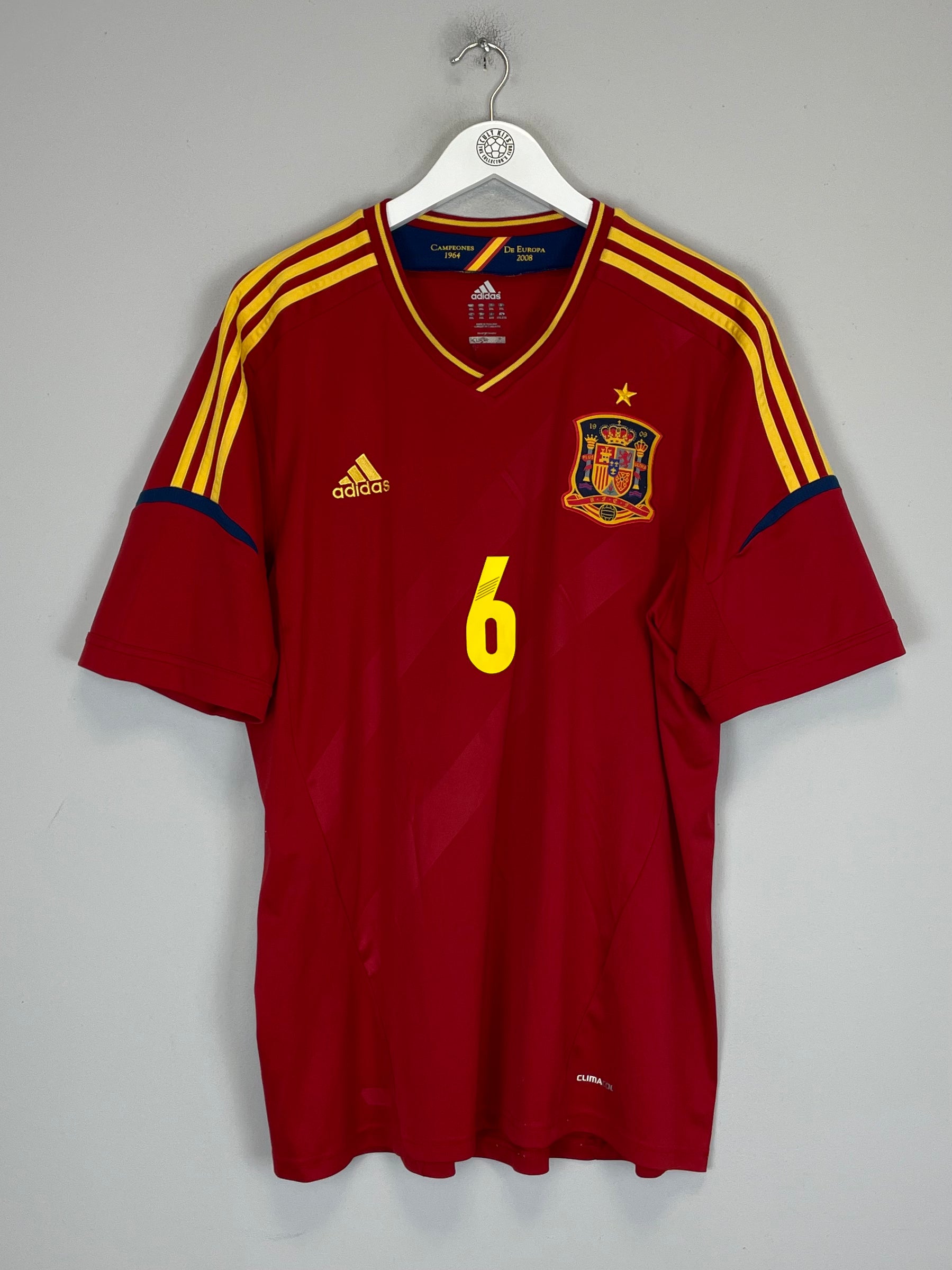 2012/13 SPAIN A.INIESTA #6 HOME SHIRT (XXL) ADIDAS、mySite、sh2012/13 SPAIN A.INIESTA #6 HOME SHIRT (XXL) ADIDAS、mySite、glenpowelloop_name