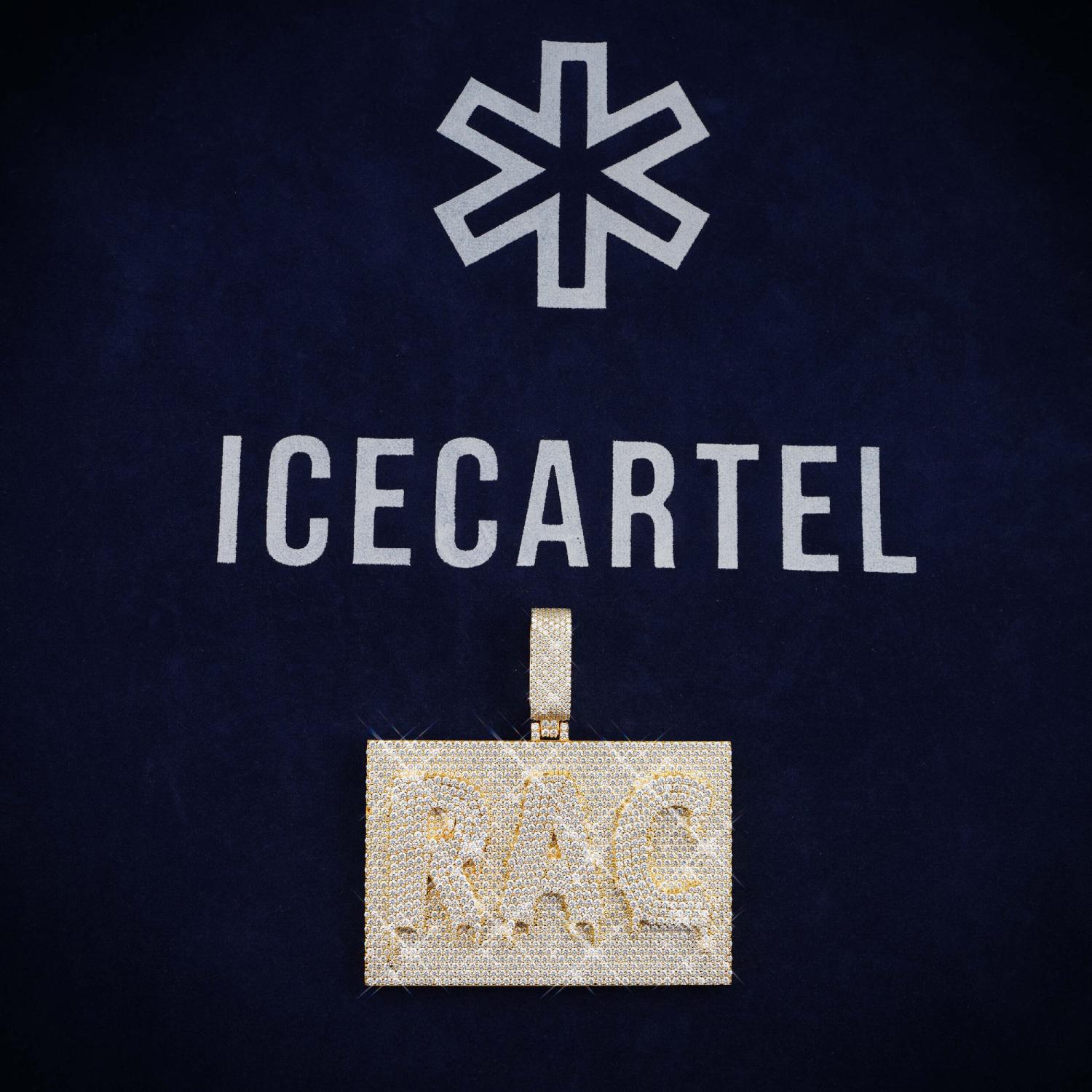 RAC Custom Moissanite Name Pendant 14K Gold、mySite、hinf8tx79