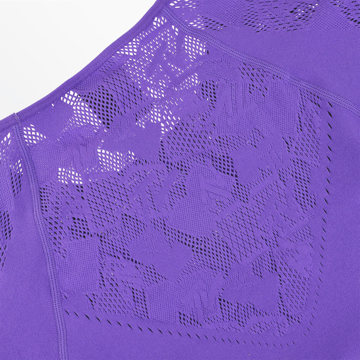 MTV WOMEN'S SPORTY LONG SLEEVE CROP、mySite、neckold