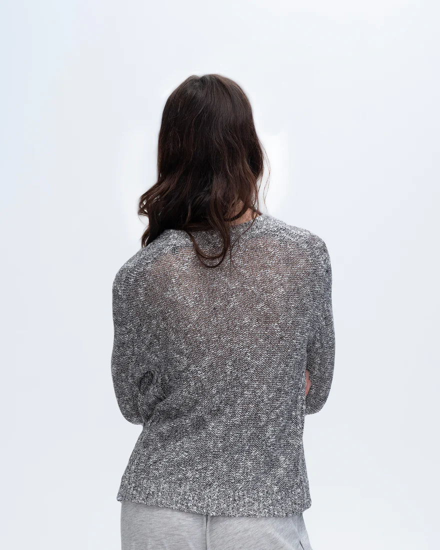 ATM Cotton Blend Rib Detail Cardigan、mySite、noshort