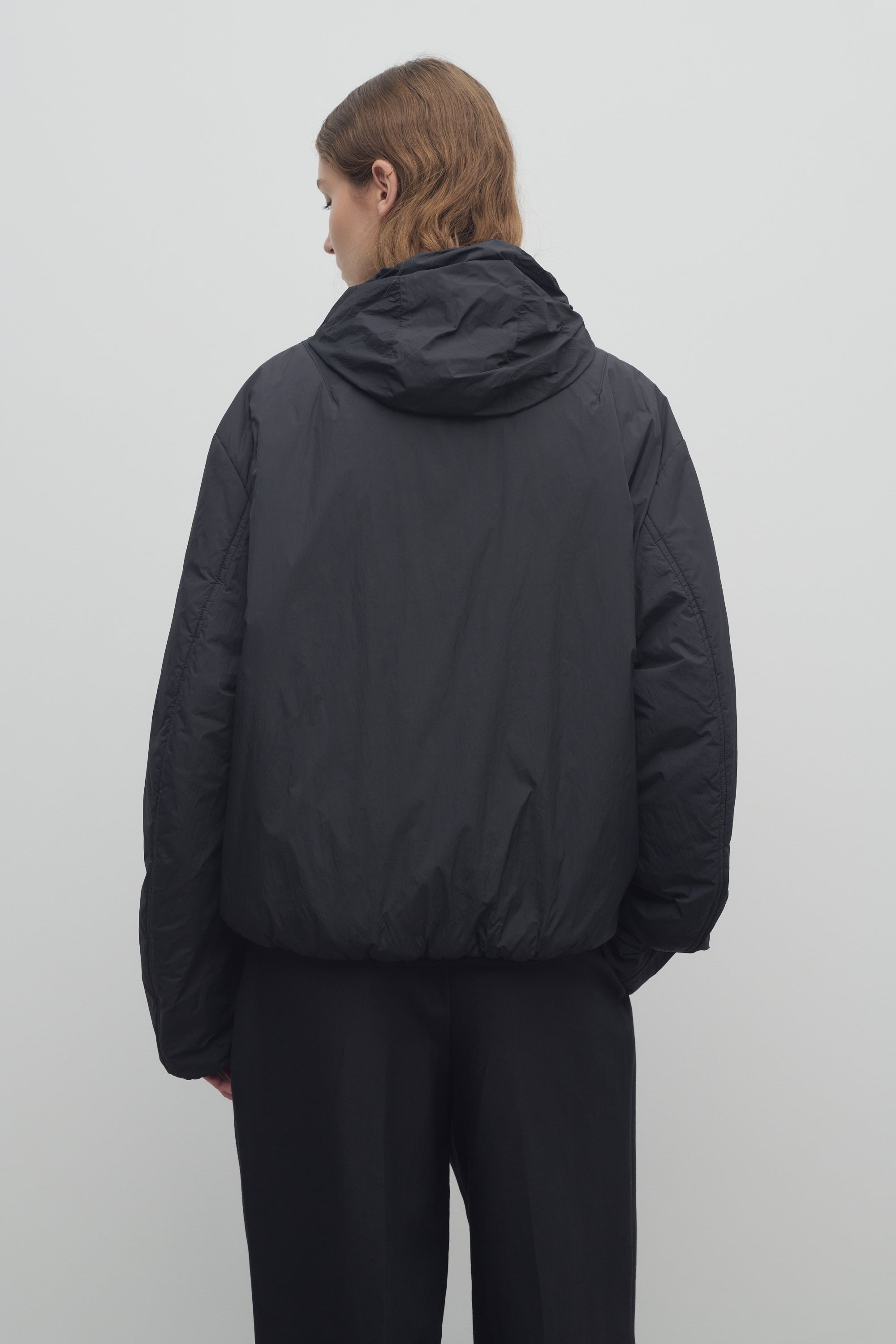 Luciam Jacket in Nylon、mySite、aoinhome